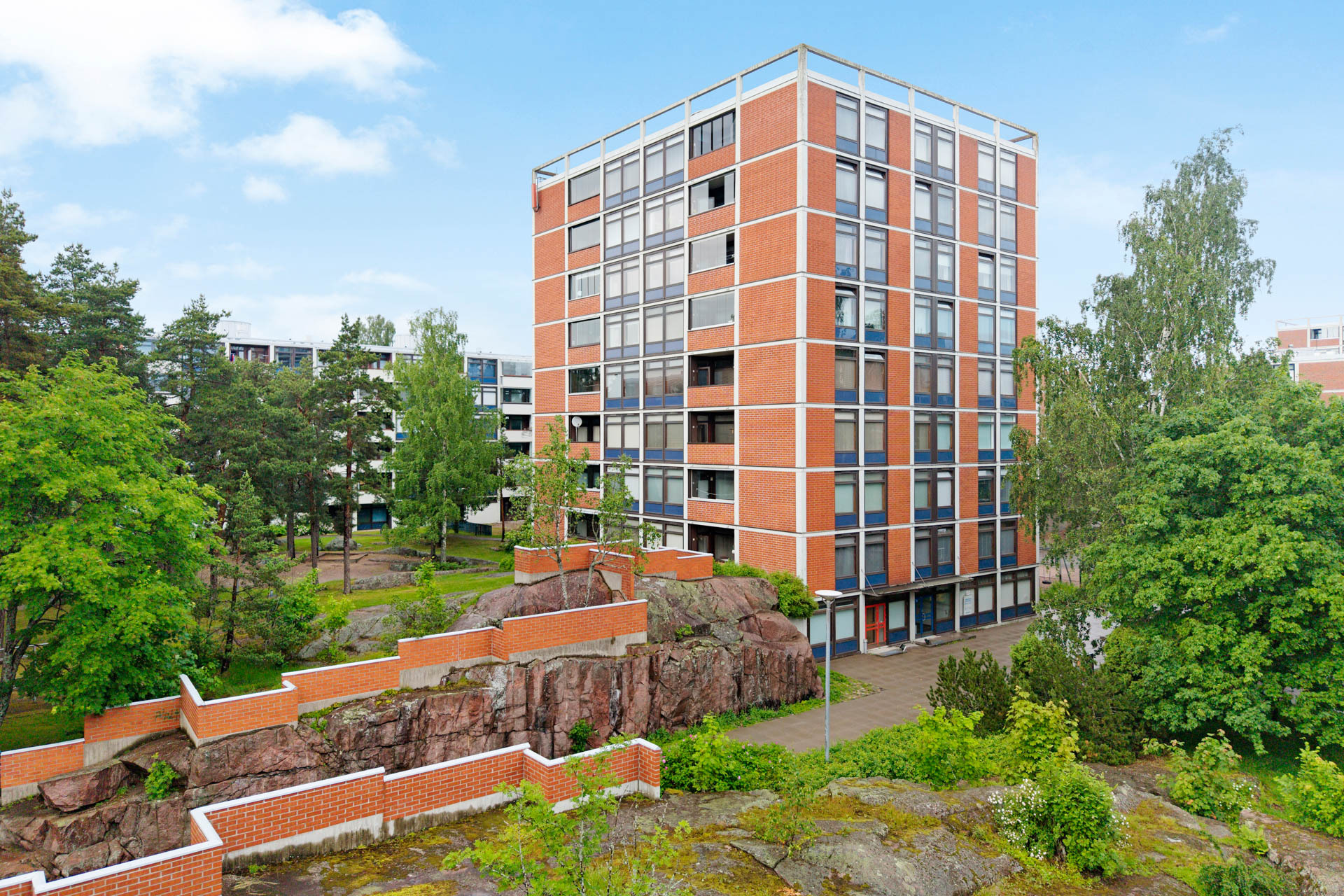 Sammalkalliontie 6, Olari, Espoo