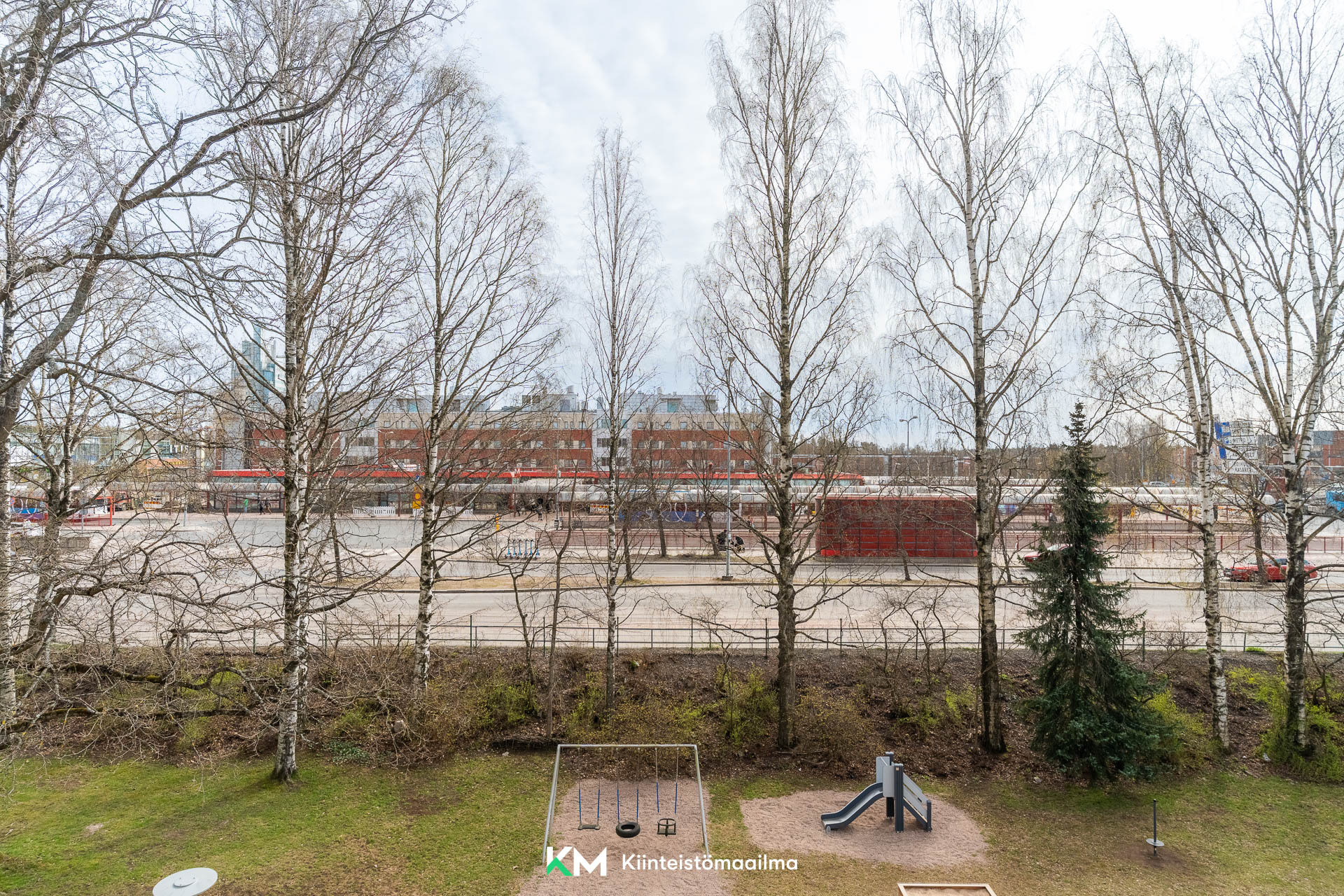 Parvekenäkymää