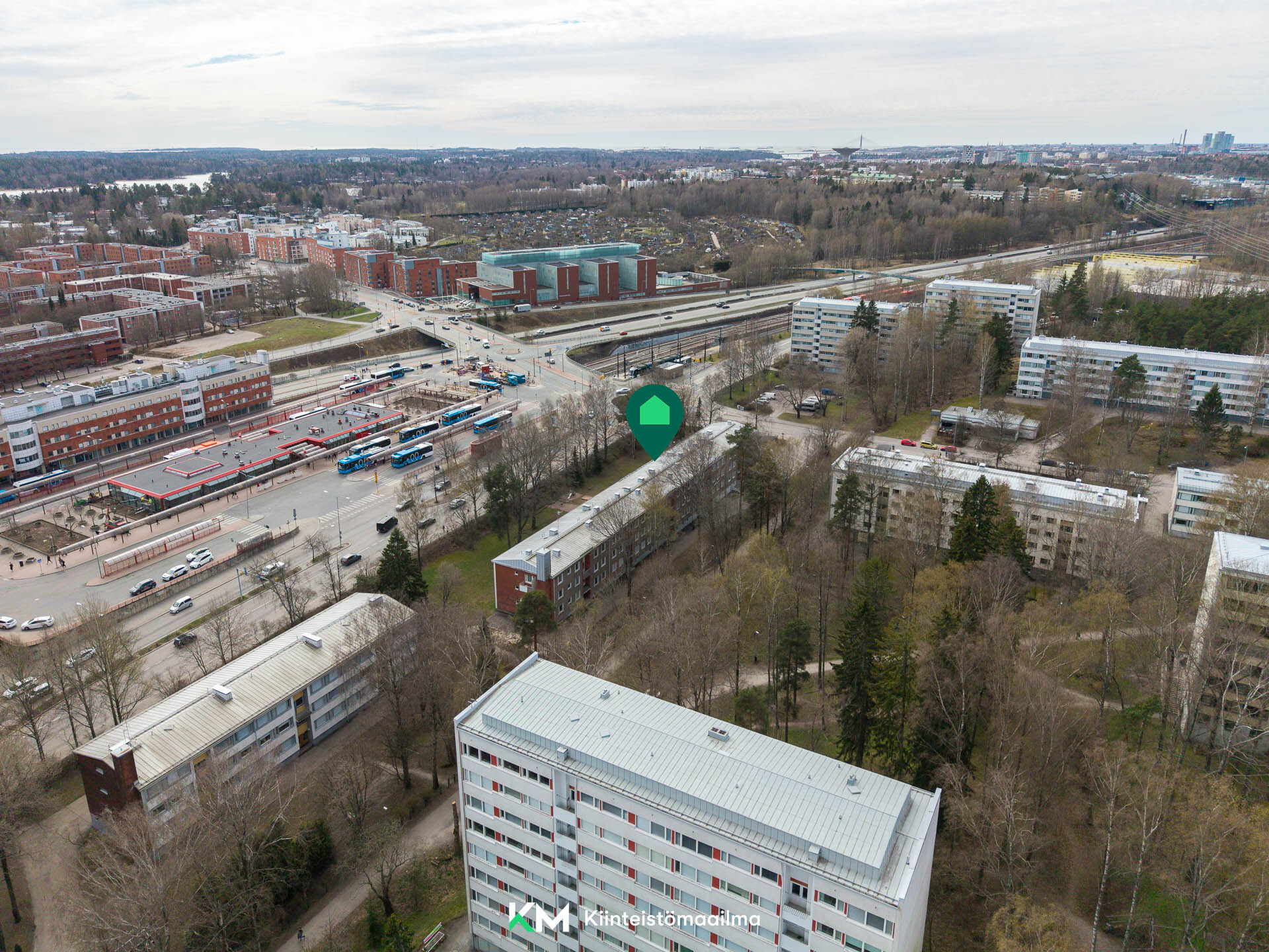Kajaaninlinnantie 1, Puotinharju, Helsinki