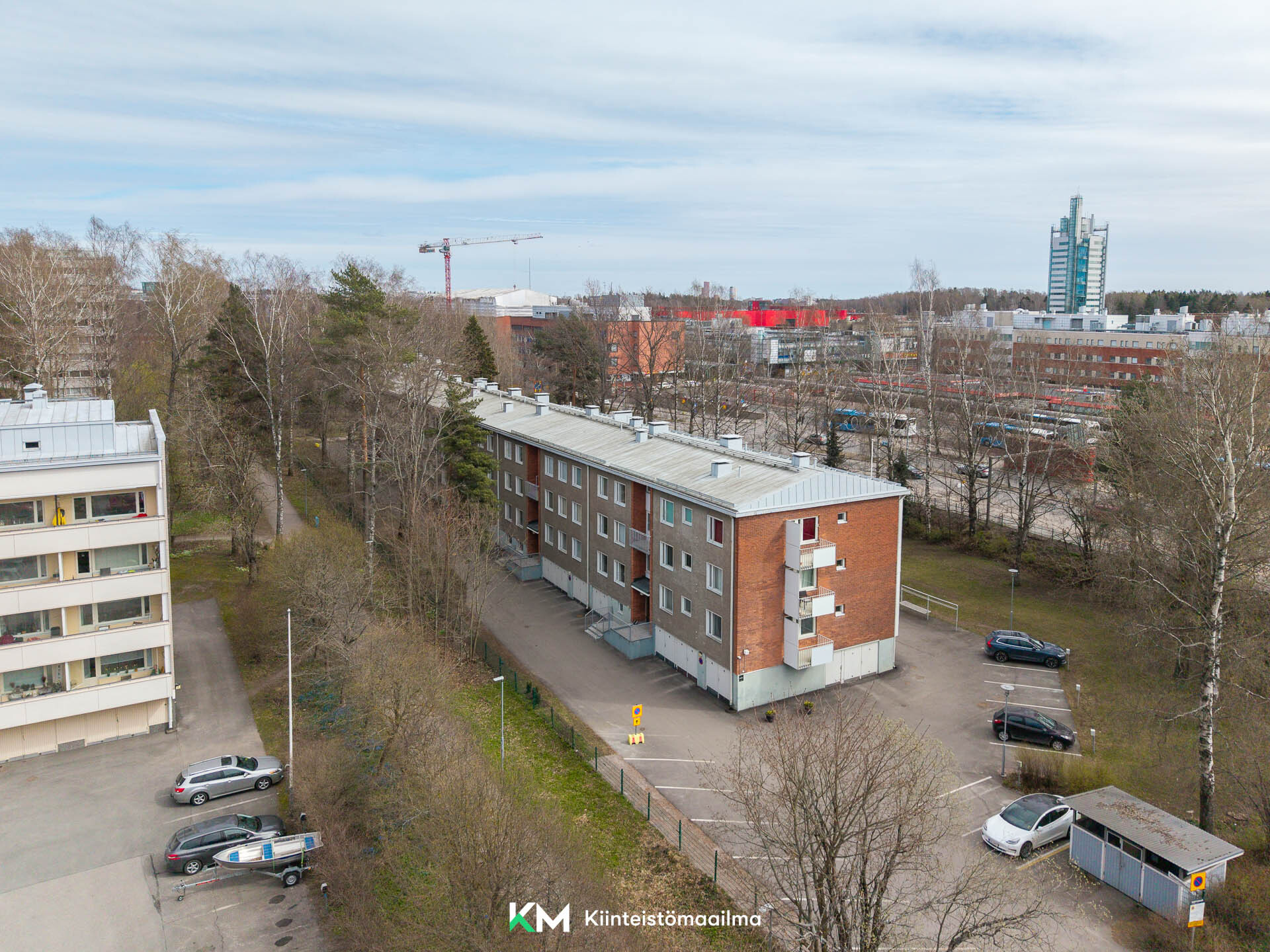 Kajaaninlinnantie 1, Puotinharju, Helsinki