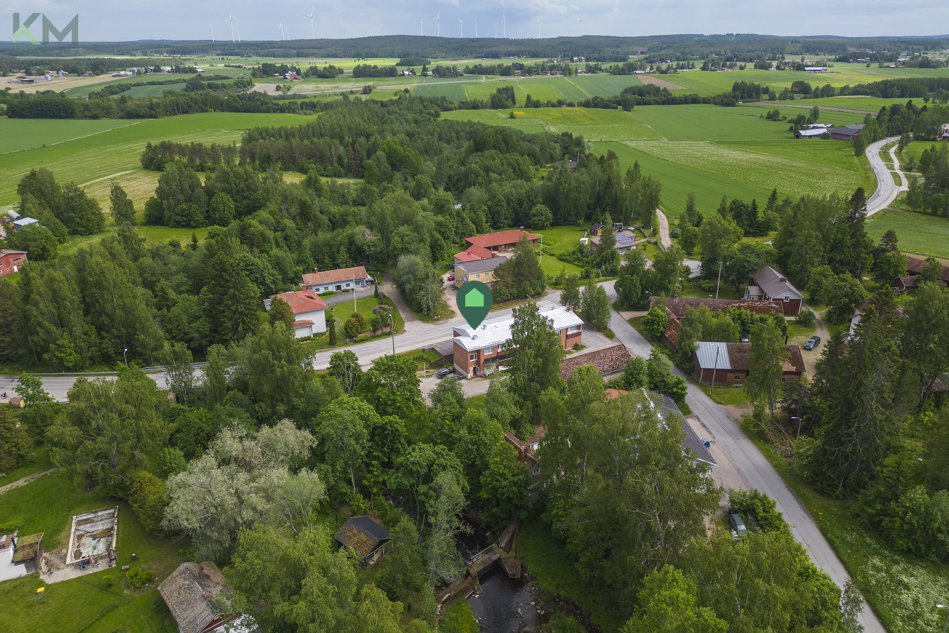 Koivistonkyläntie 66, Panttila, Kurikka