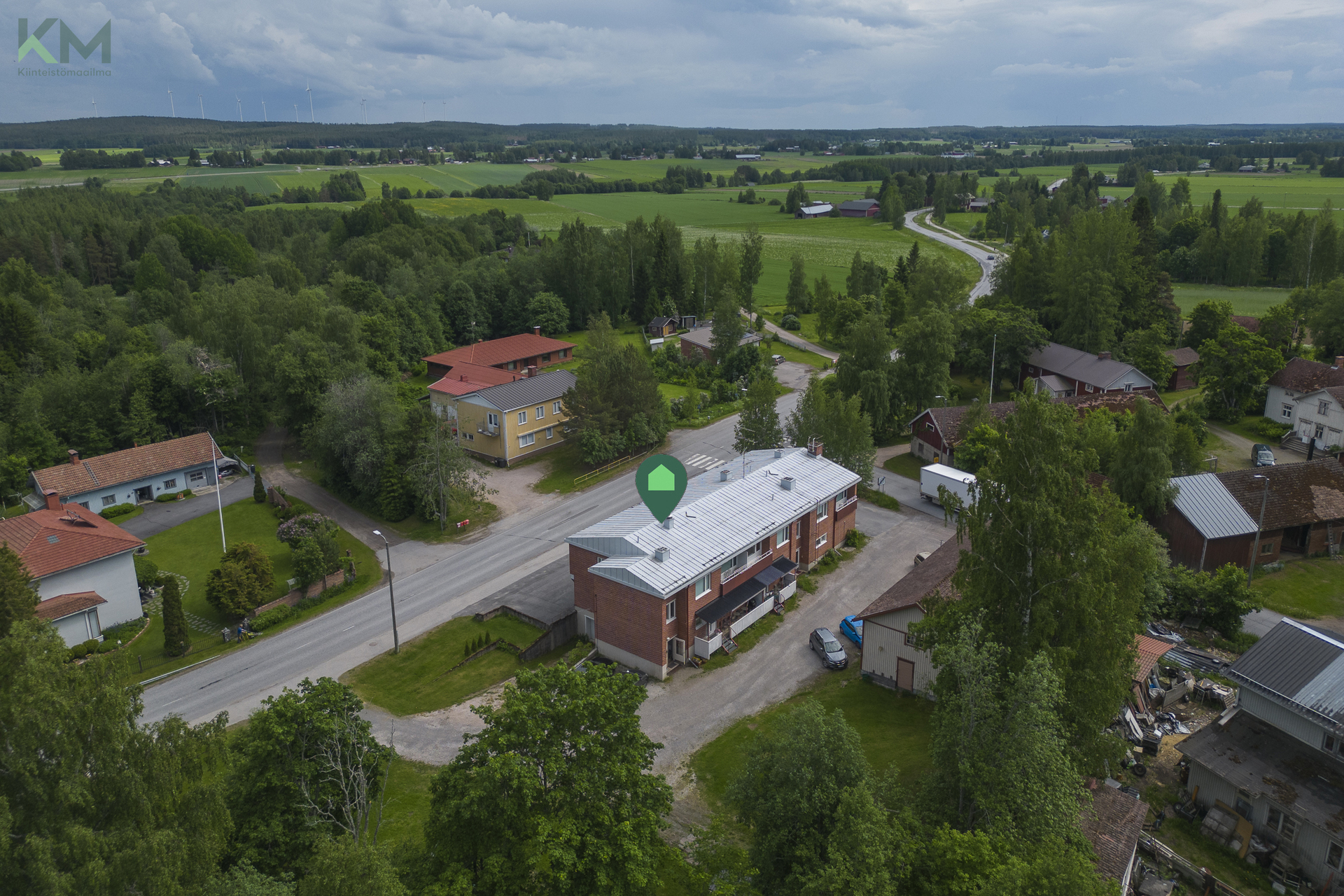 Koivistonkyläntie 66, Panttila, Kurikka