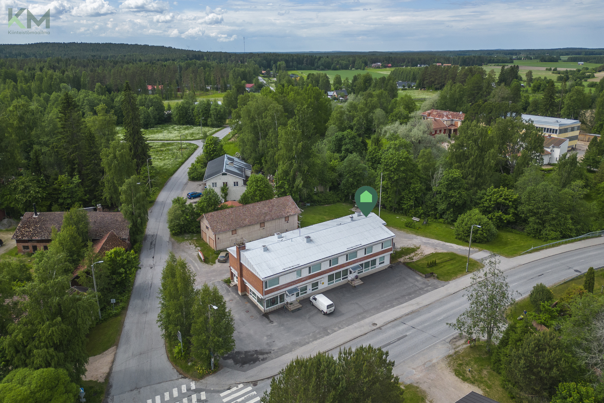 Koivistonkyläntie 66, Panttila, Kurikka