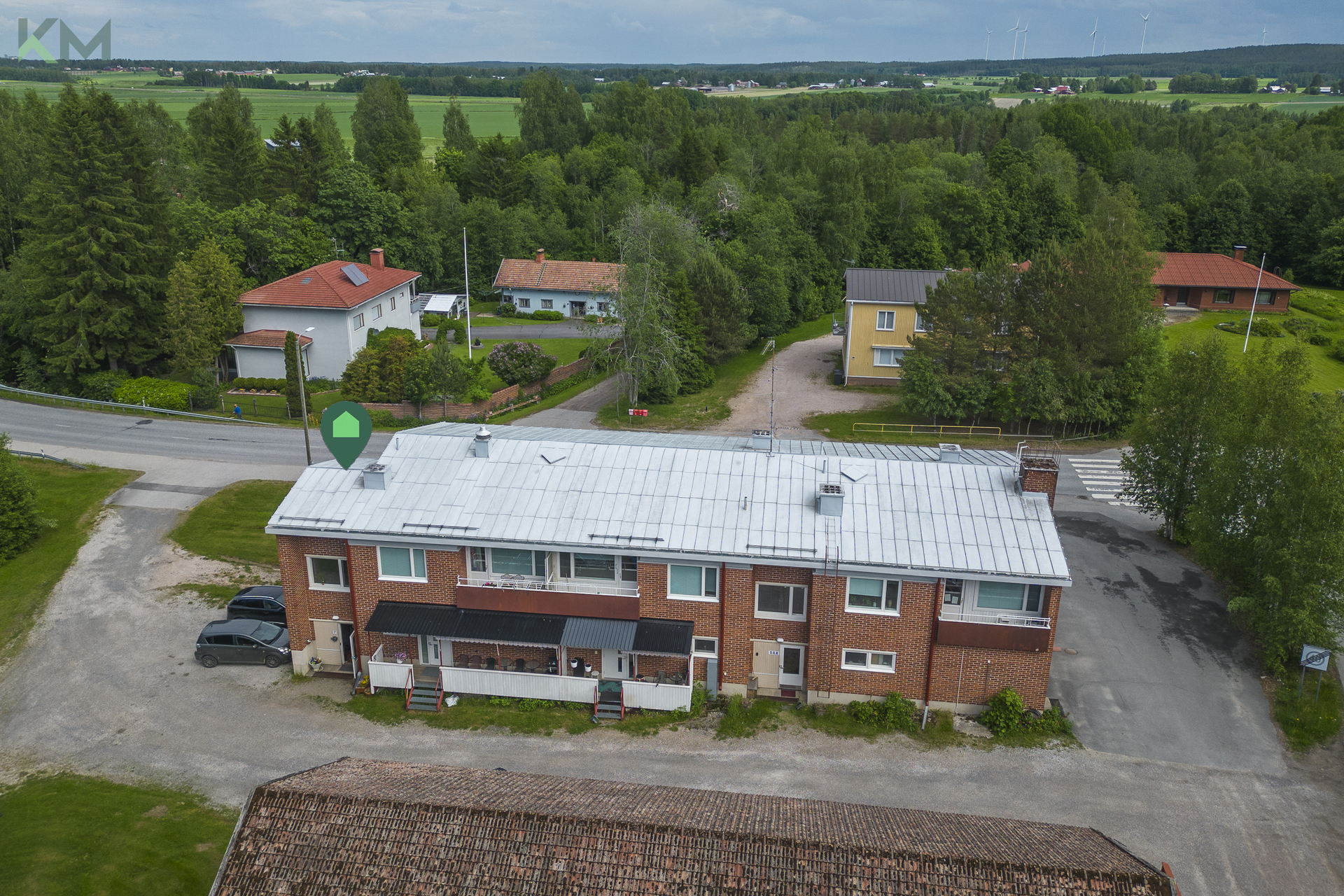 Koivistonkyläntie 66, Panttila, Kurikka