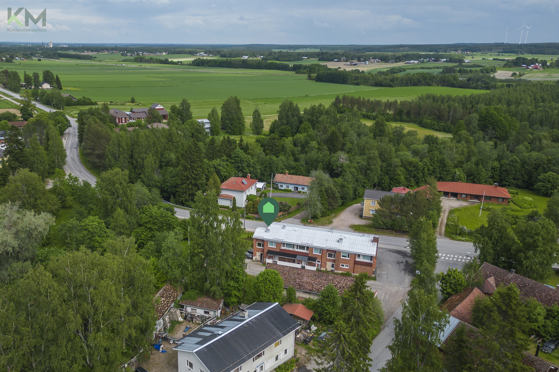 Koivistonkyläntie 66, Panttila, Kurikka