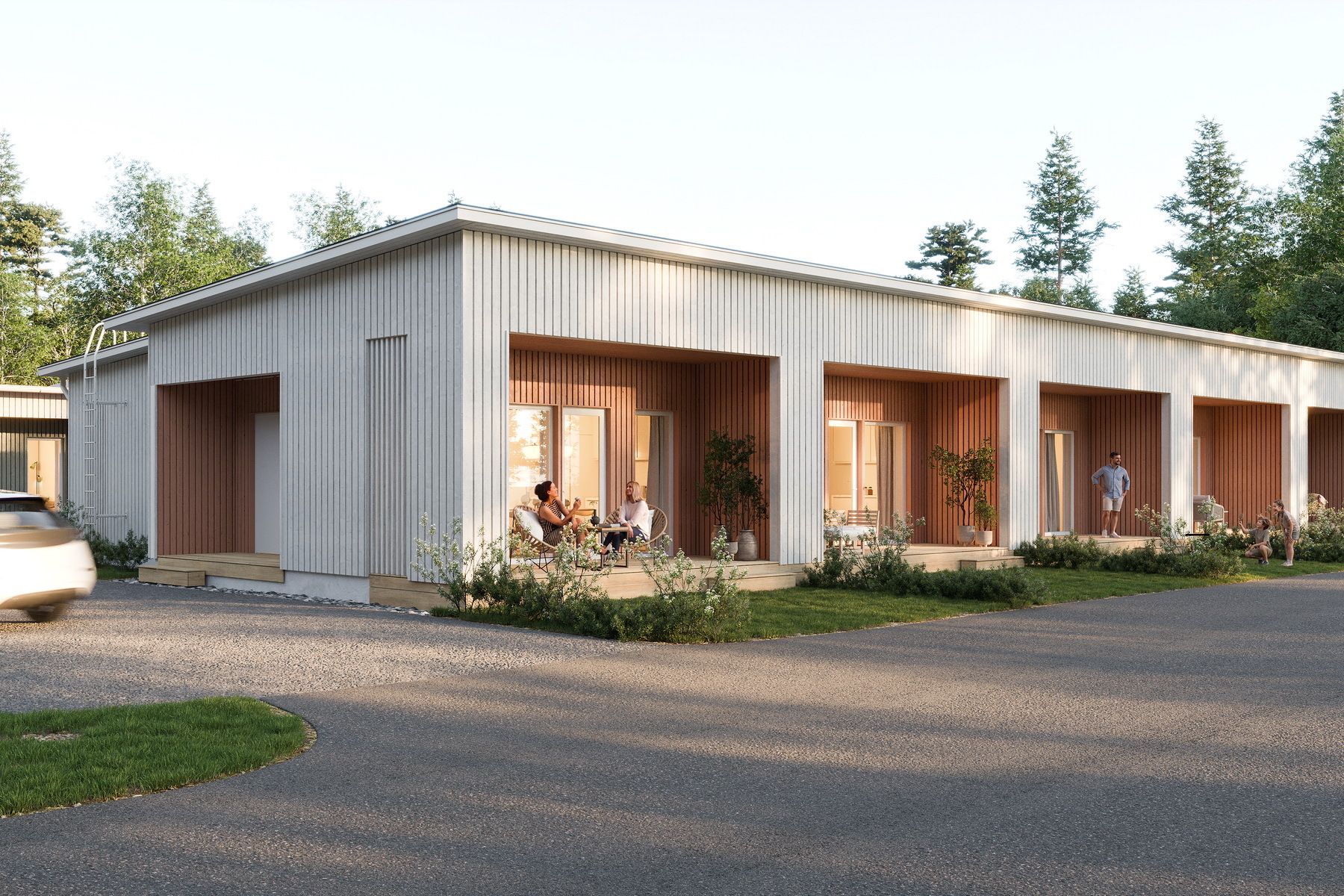 Purupihkankatu 5 B 5, Ylikylä, Rovaniemi