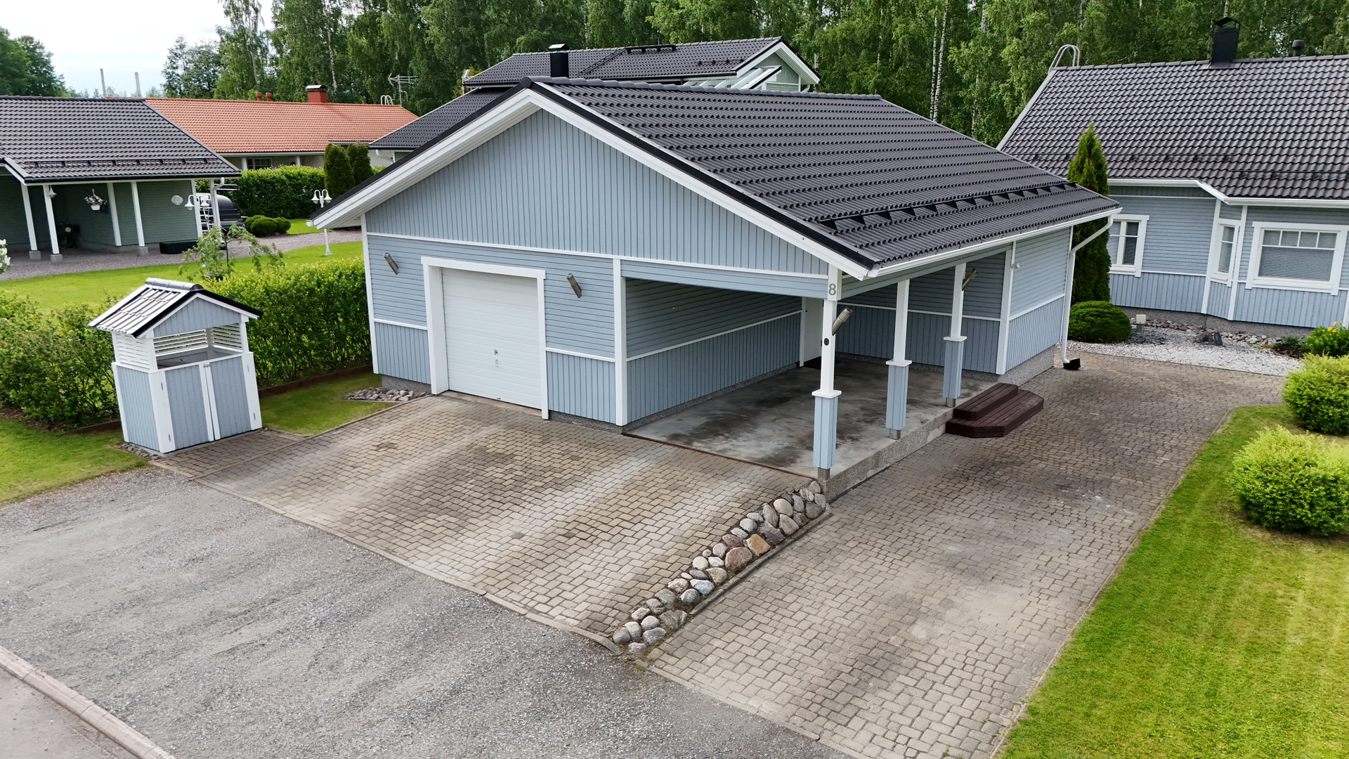 Sulkavakuja 8, Könönpelto, Varkaus