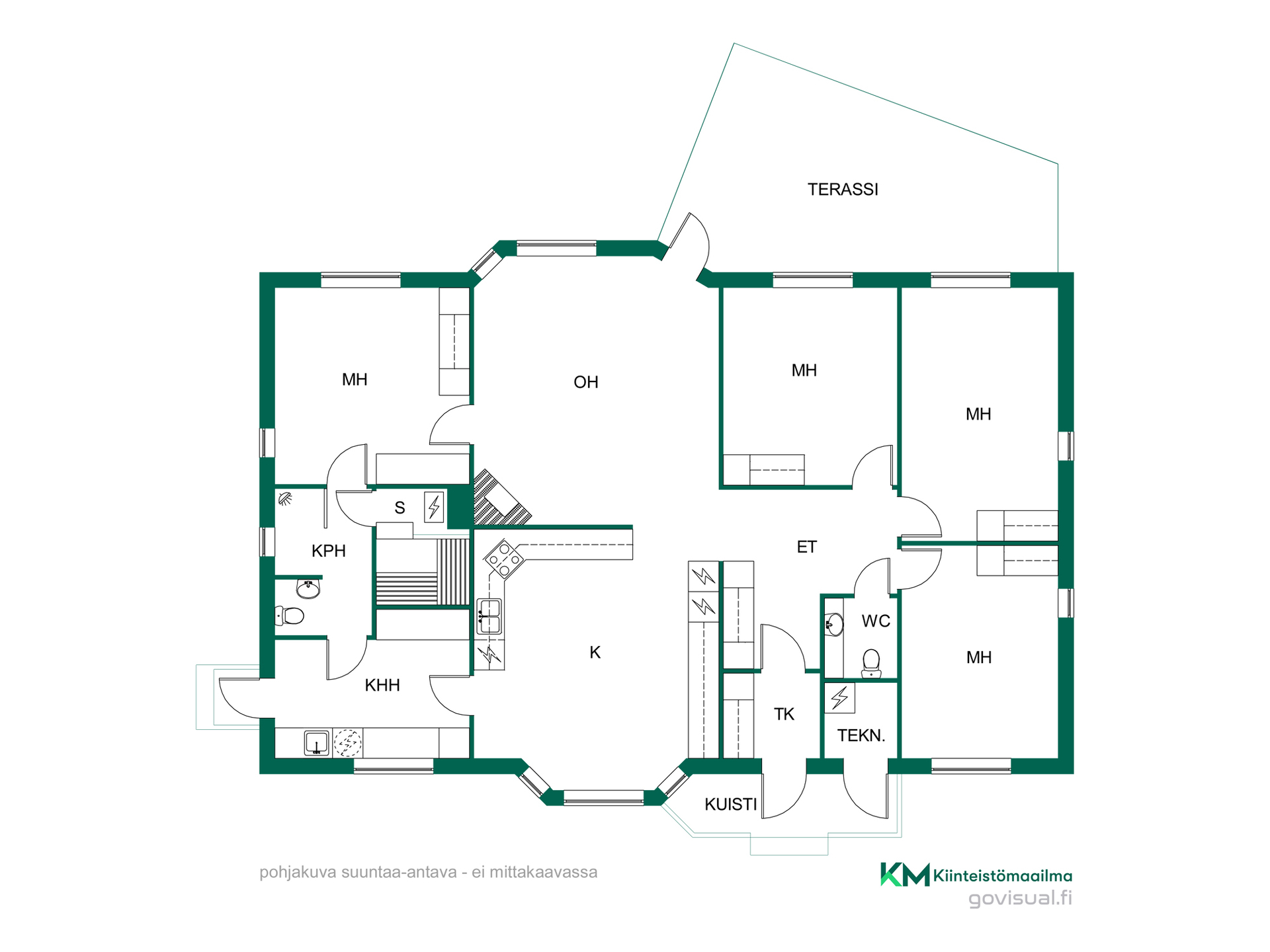Sulkavakuja 8, Könönpelto, Varkaus