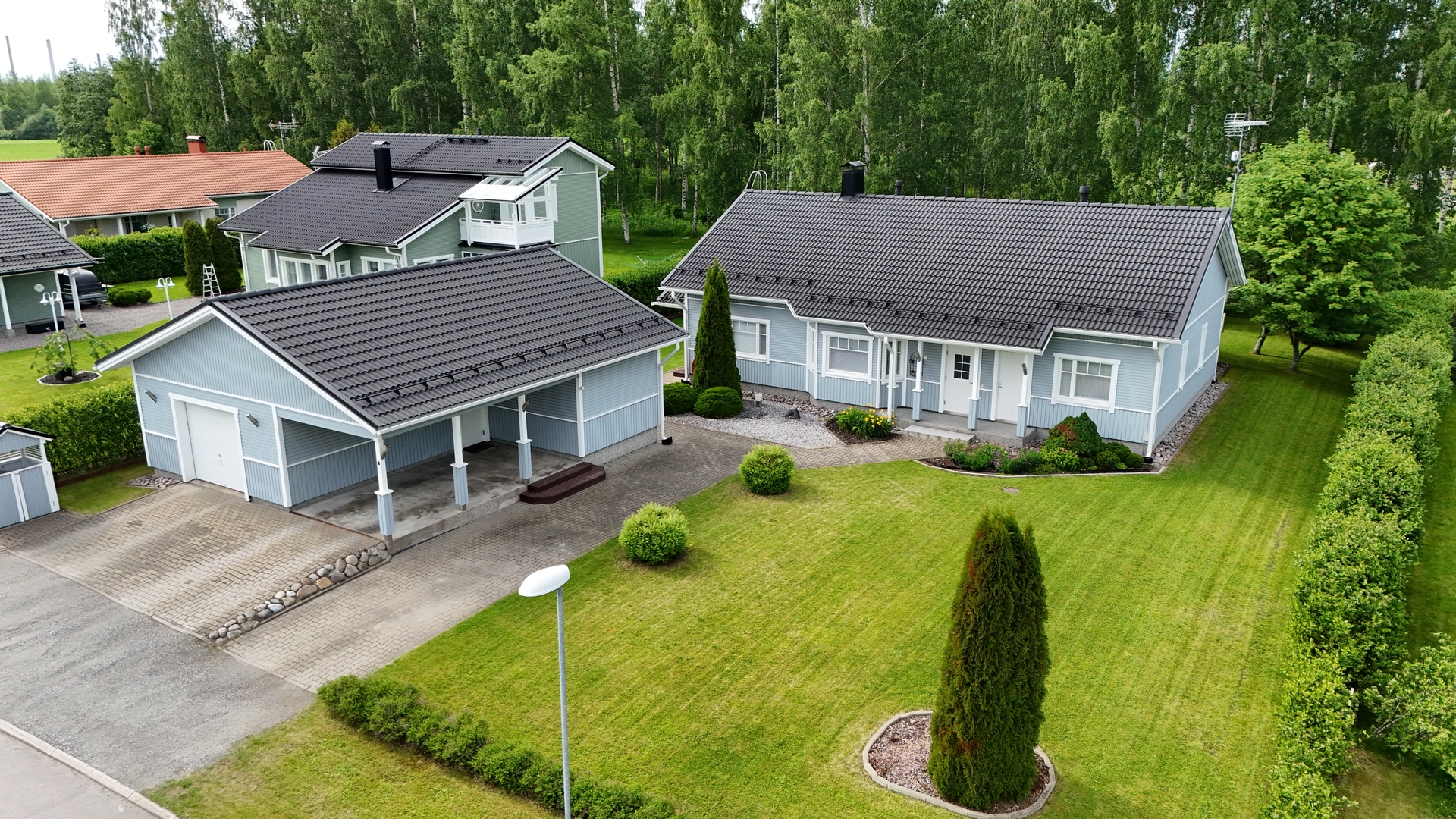 Sulkavakuja 8, Könönpelto, Varkaus