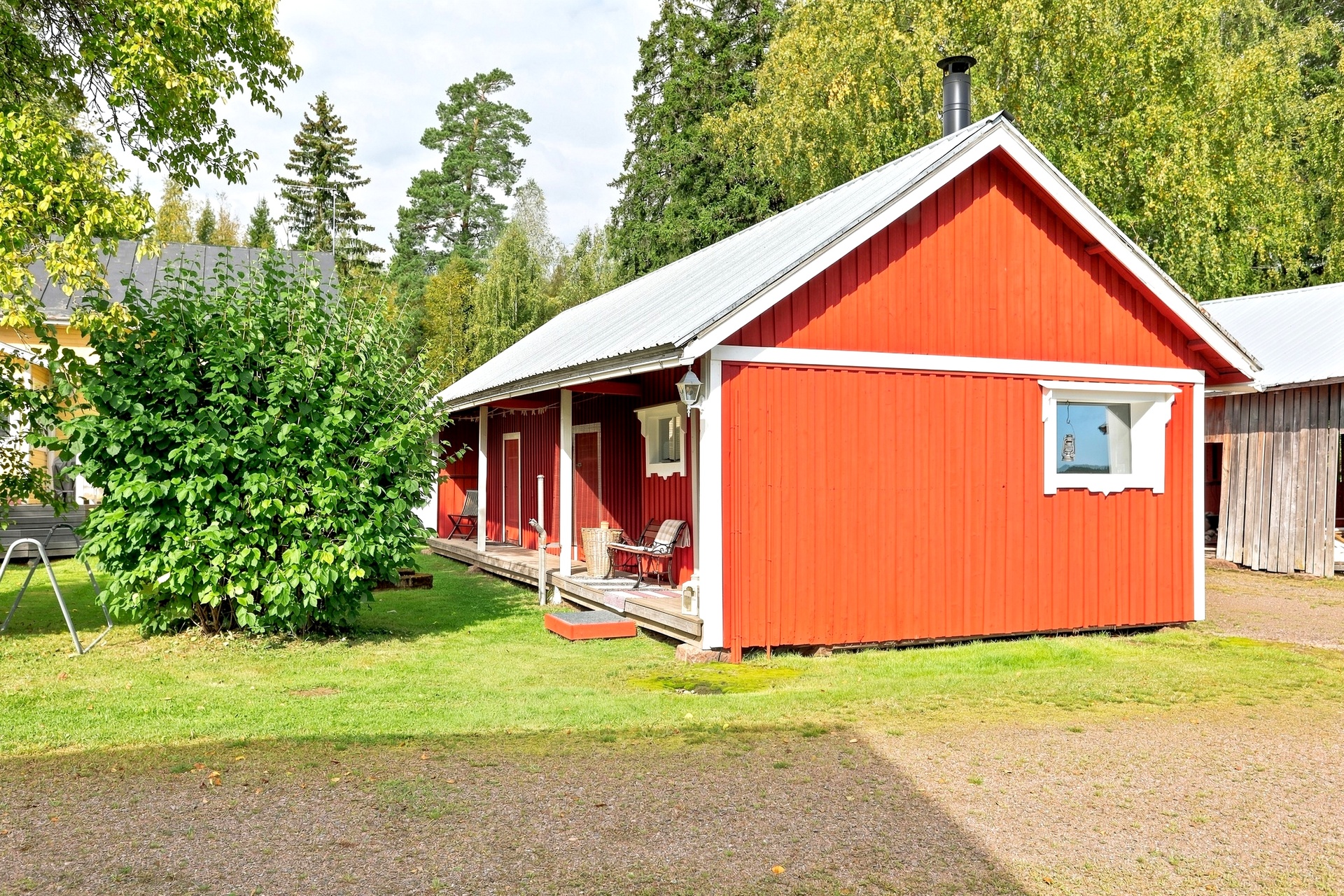 ulkosauna/aittarakennus