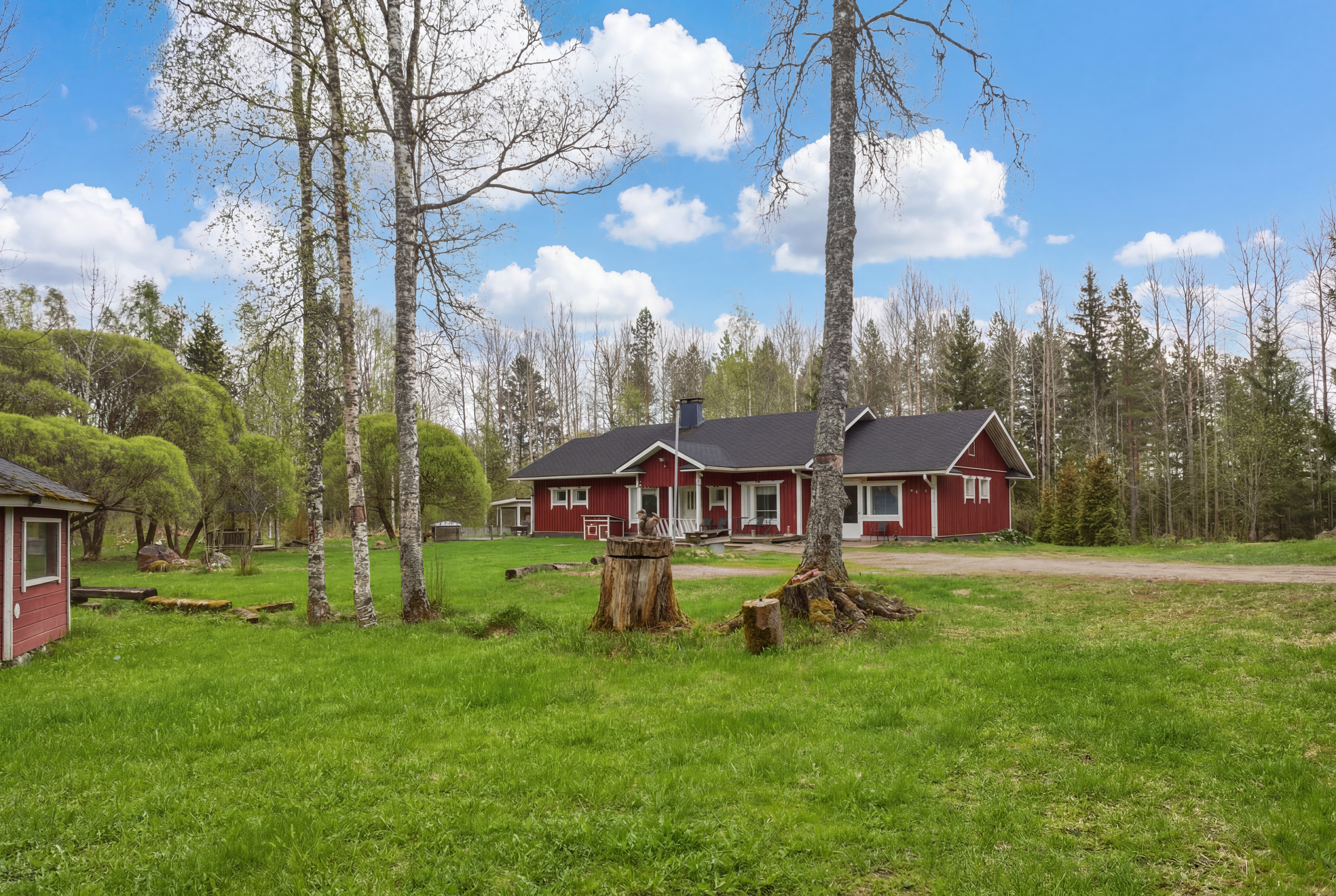 Kirstinkalliontie 43a, Kouvola