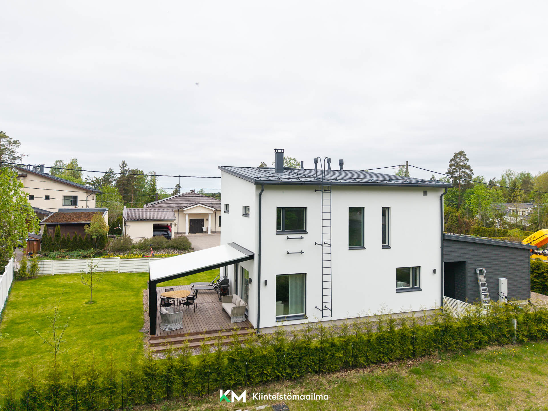Tyskaksentie 9 B, Kattilalaakso, Espoo