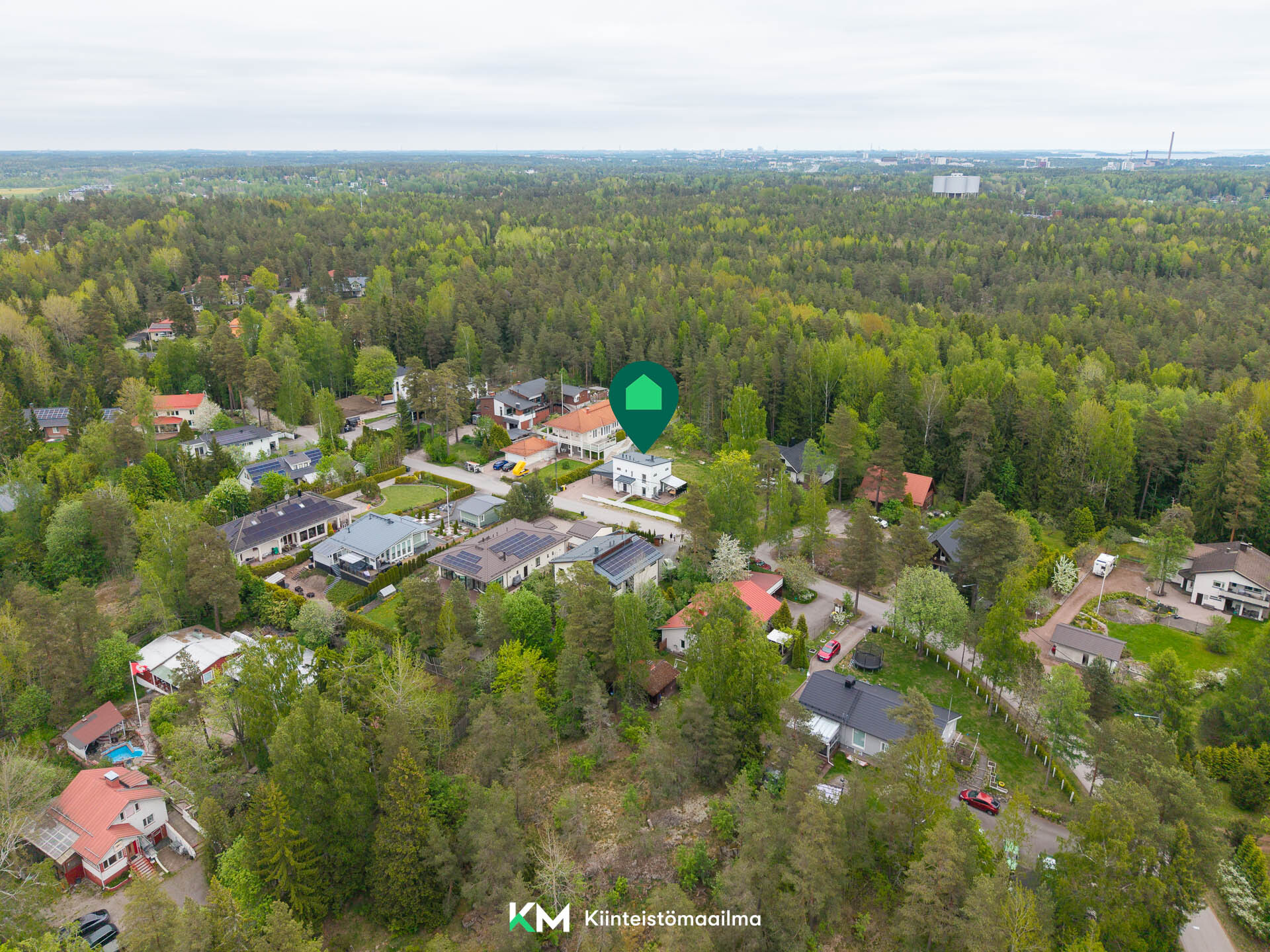Tyskaksentie 9 B, Kattilalaakso, Espoo