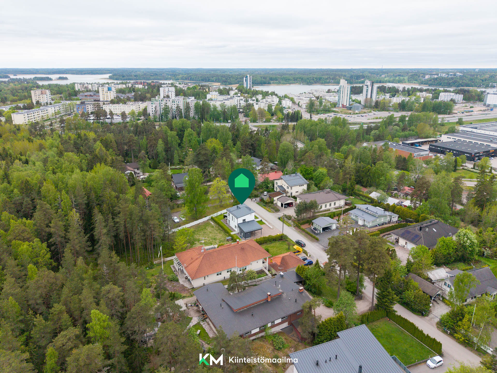 Tyskaksentie 9 B, Kattilalaakso, Espoo