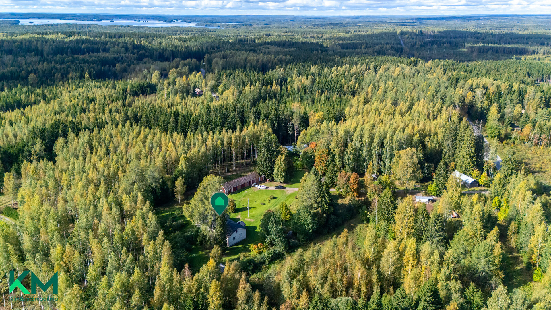 Korkeentie 773, Harmoinen, Kuhmoinen