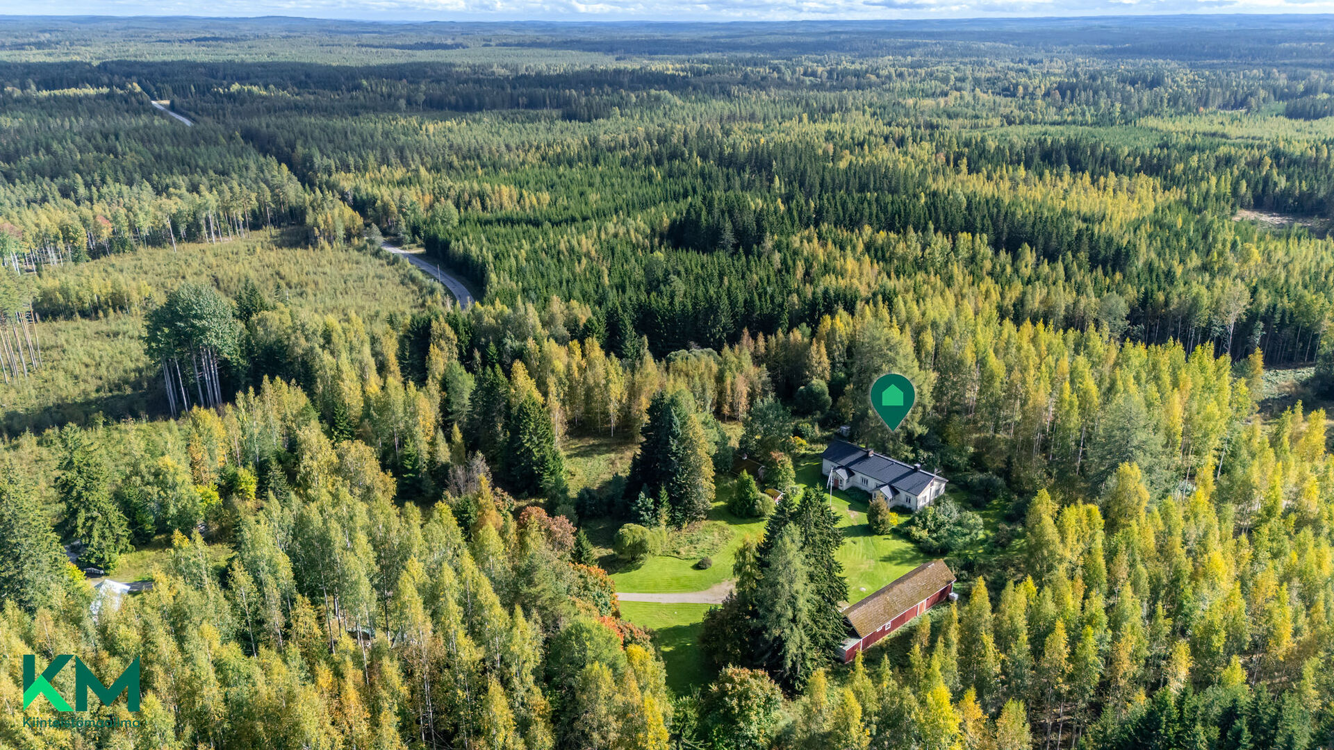 Korkeentie 773, Harmoinen, Kuhmoinen