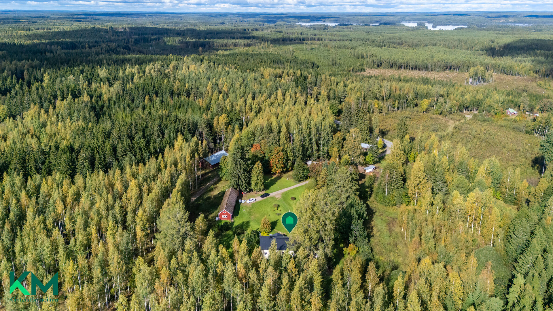 Korkeentie 773, Harmoinen, Kuhmoinen