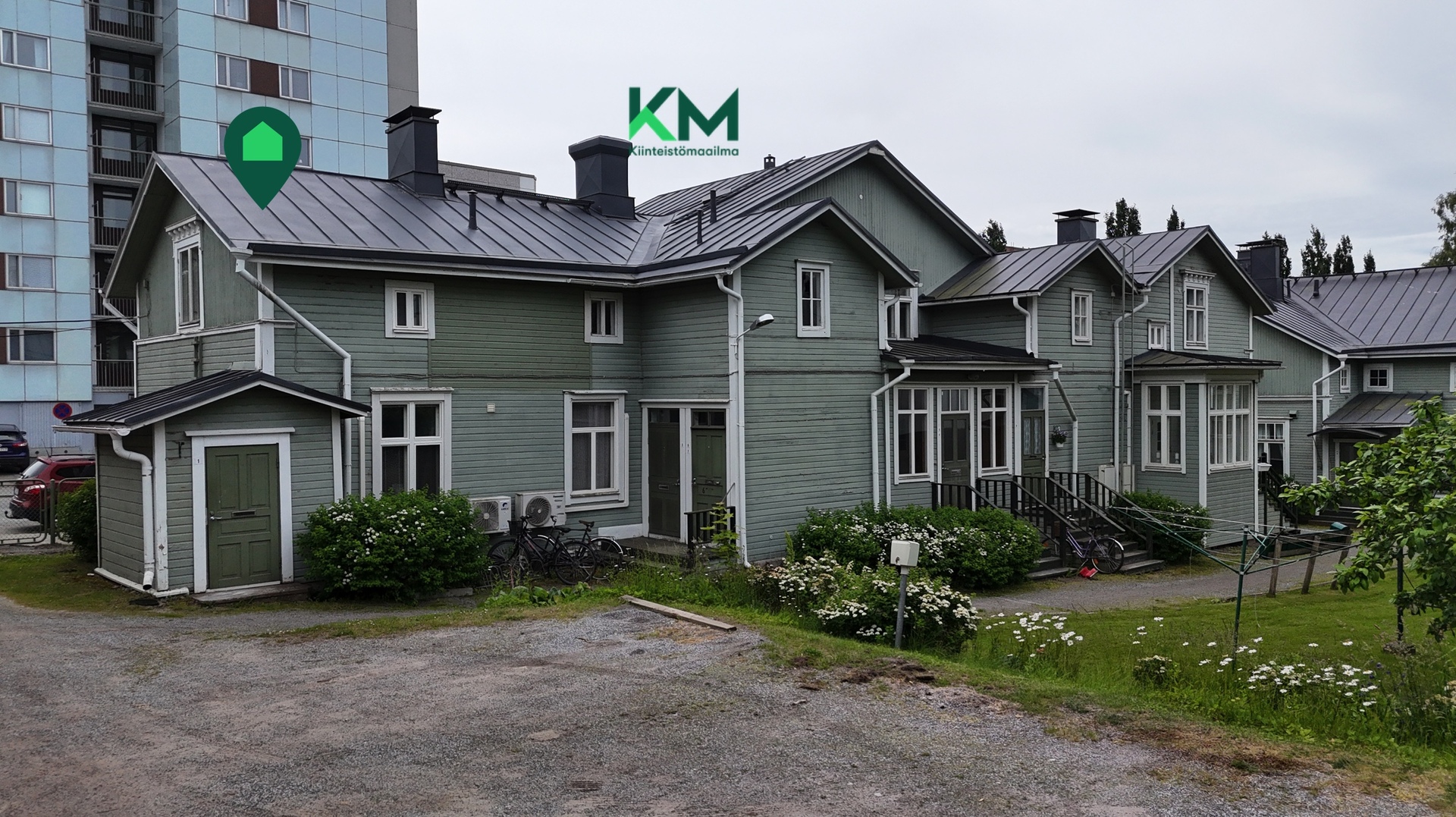 Raastuvankatu 53, Hietalahti, Vaasa