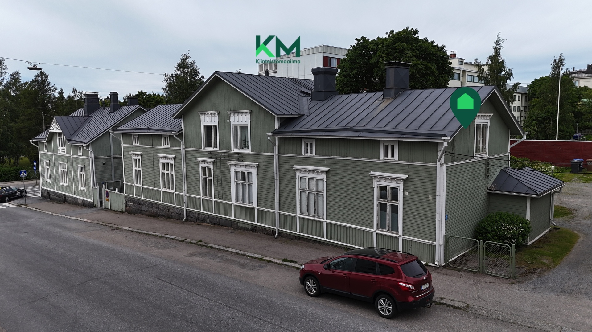 Raastuvankatu 53, Hietalahti, Vaasa