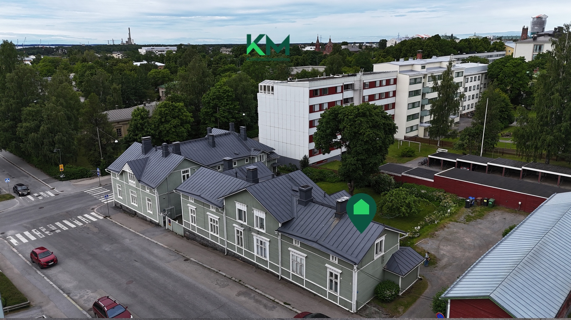 Raastuvankatu 53, Hietalahti, Vaasa