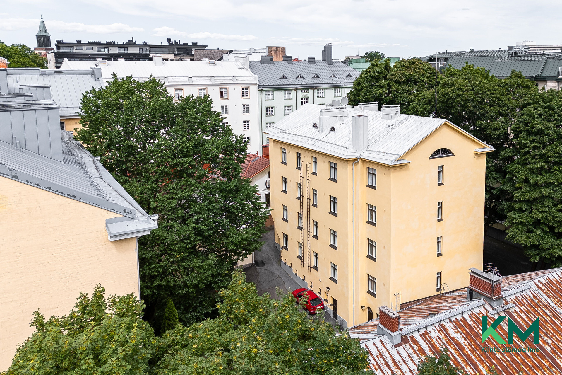 Sirkkalankatu 14b, Itäinen Keskusta, Turku