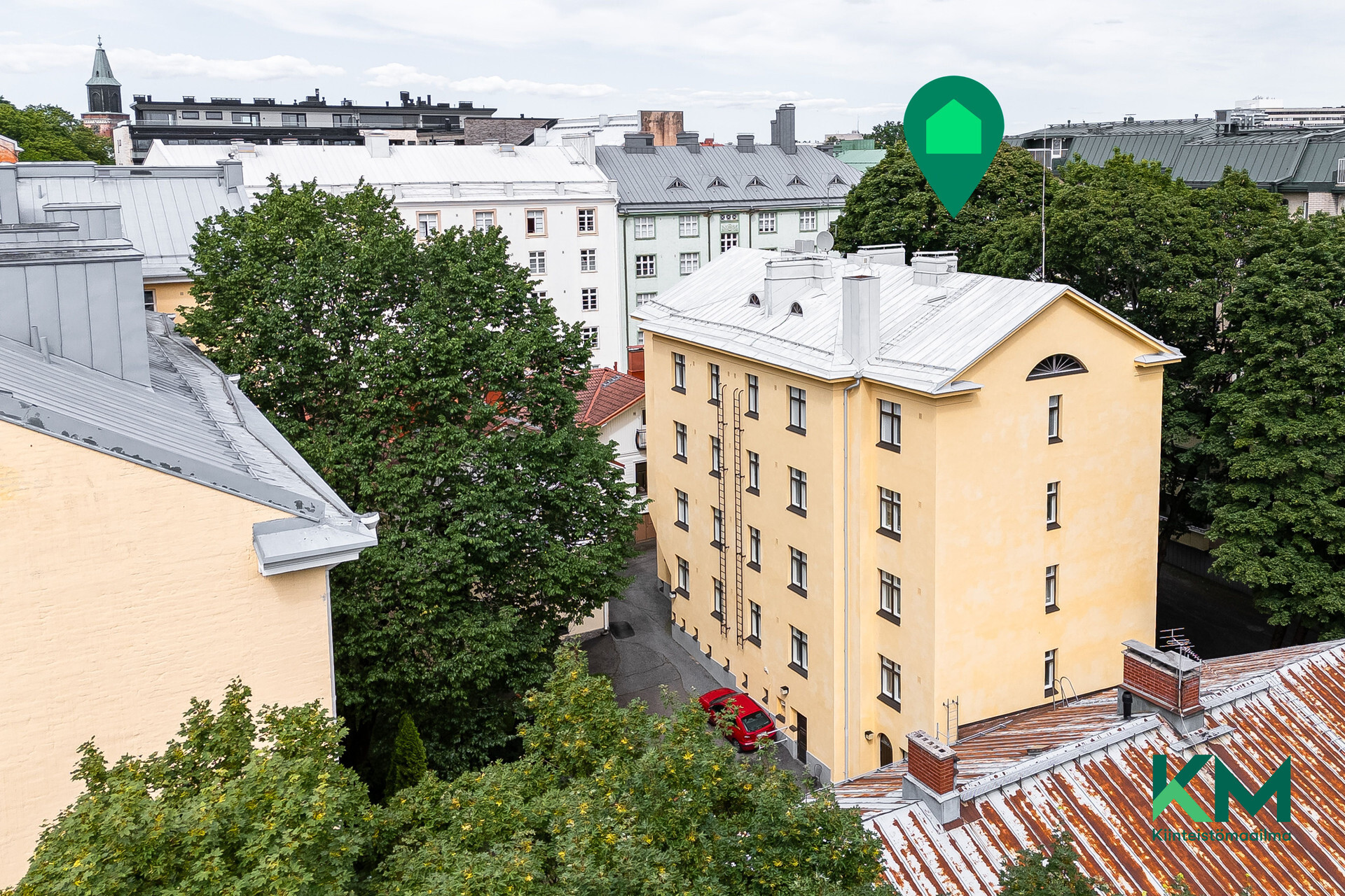 Sirkkalankatu 14b, Itäinen Keskusta, Turku