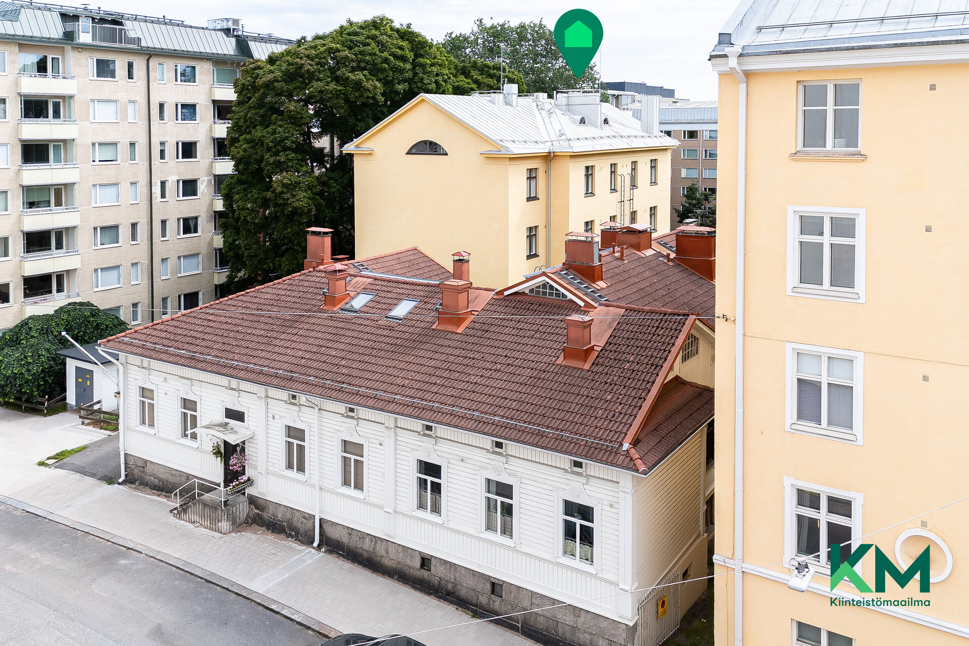 Sirkkalankatu 14b, Itäinen Keskusta, Turku