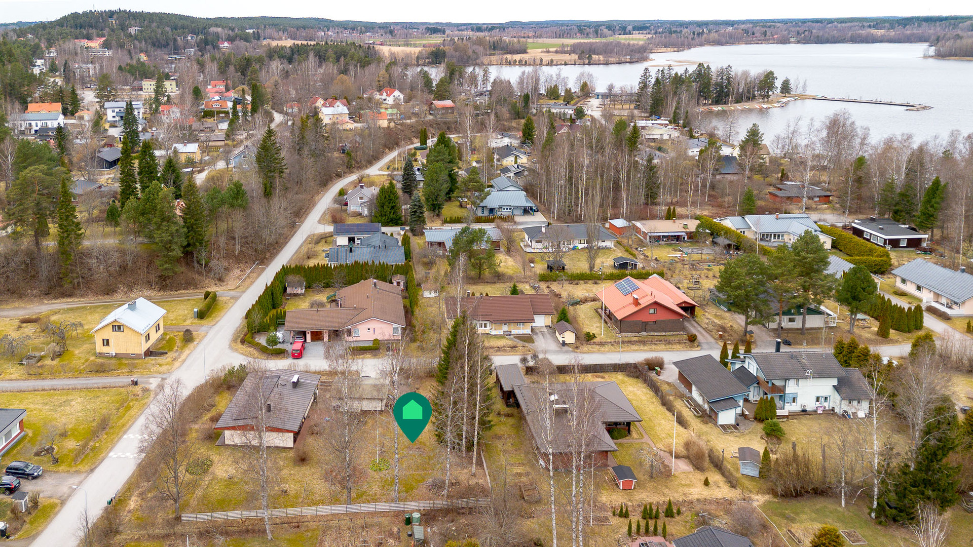Huhmarintie 20, Huhmari, Kangasala 