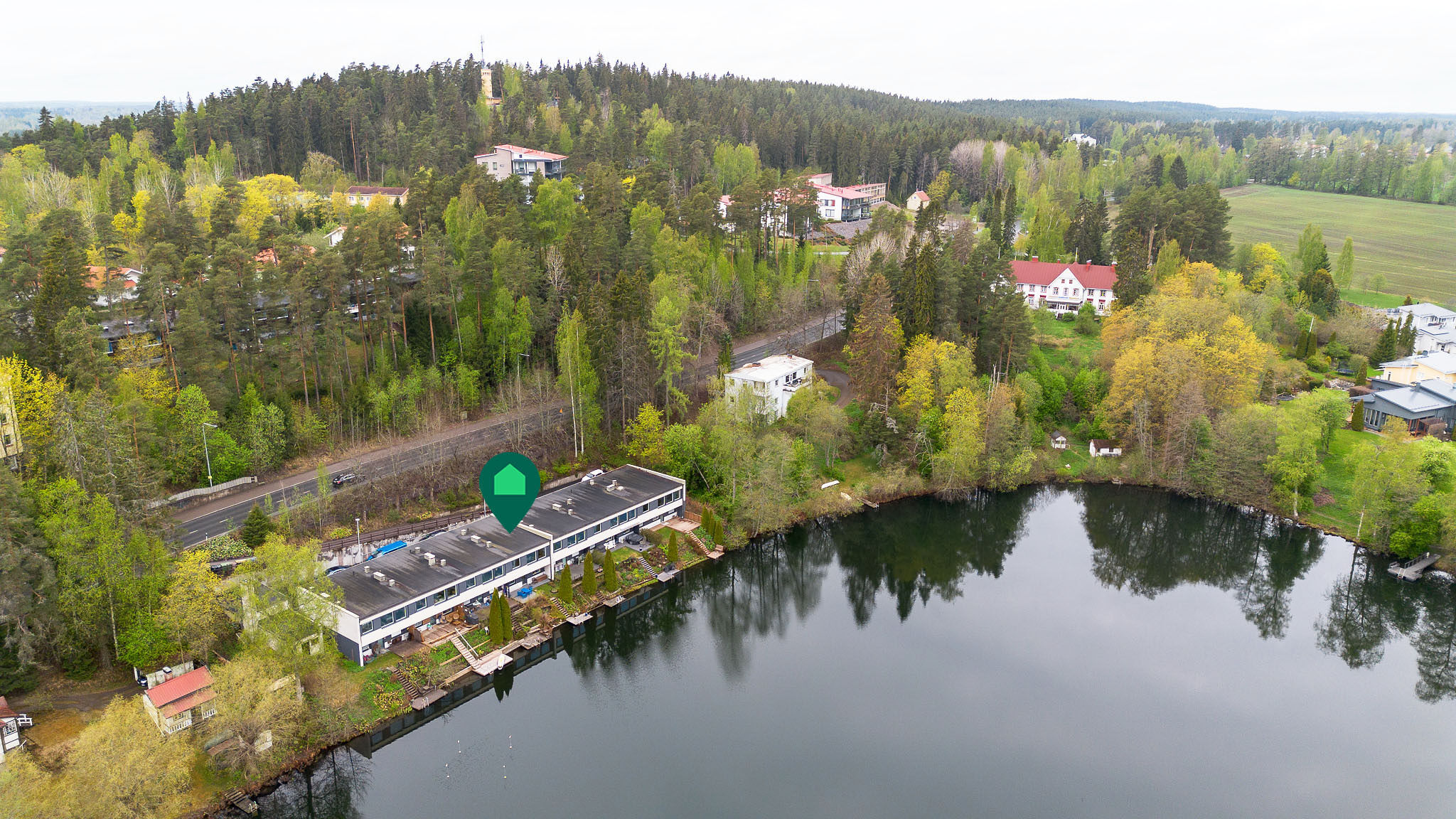 Ruutanantie 20, Keskusta, Kangasala