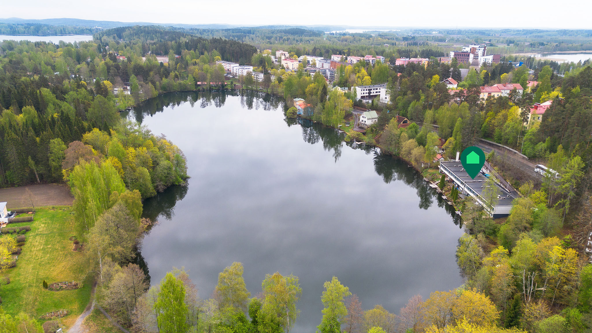 Ruutanantie 20, Keskusta, Kangasala