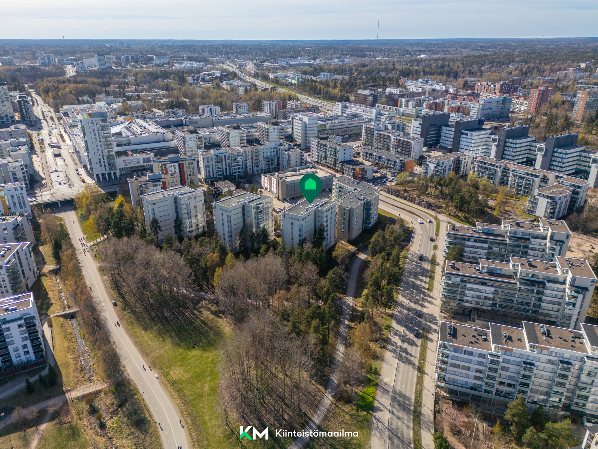 Nelikkokuja 4, Matinkylä, Espoo