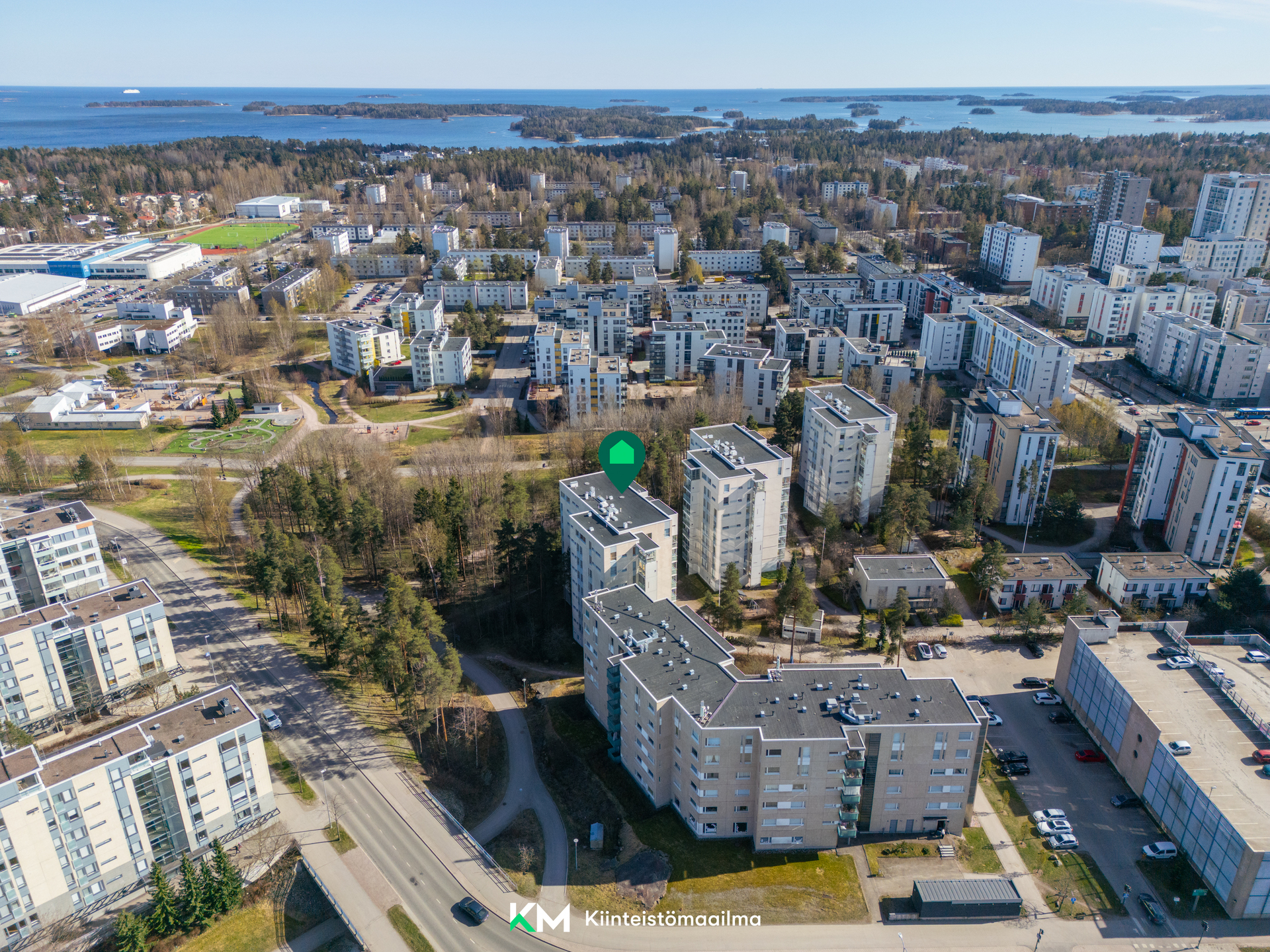 Nelikkokuja 4, Matinkylä, Espoo