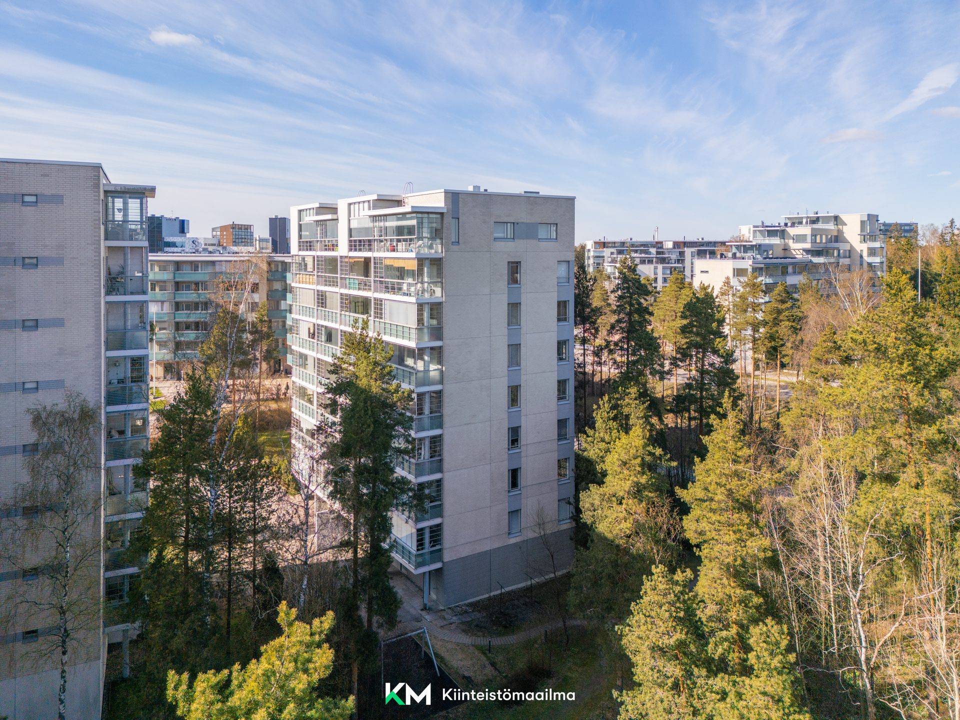 Nelikkokuja 4, Matinkylä, Espoo