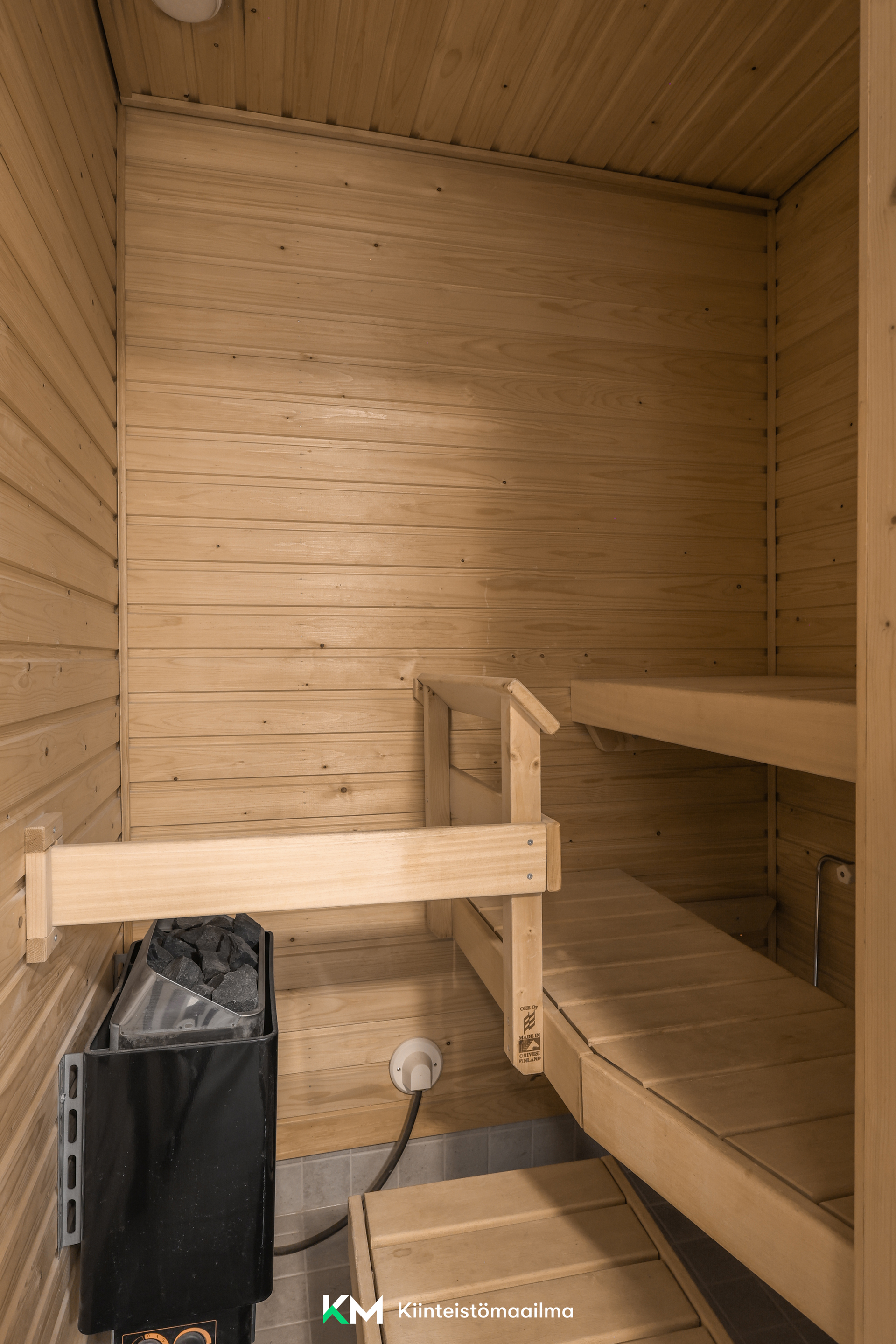 Uusittu sauna 2025