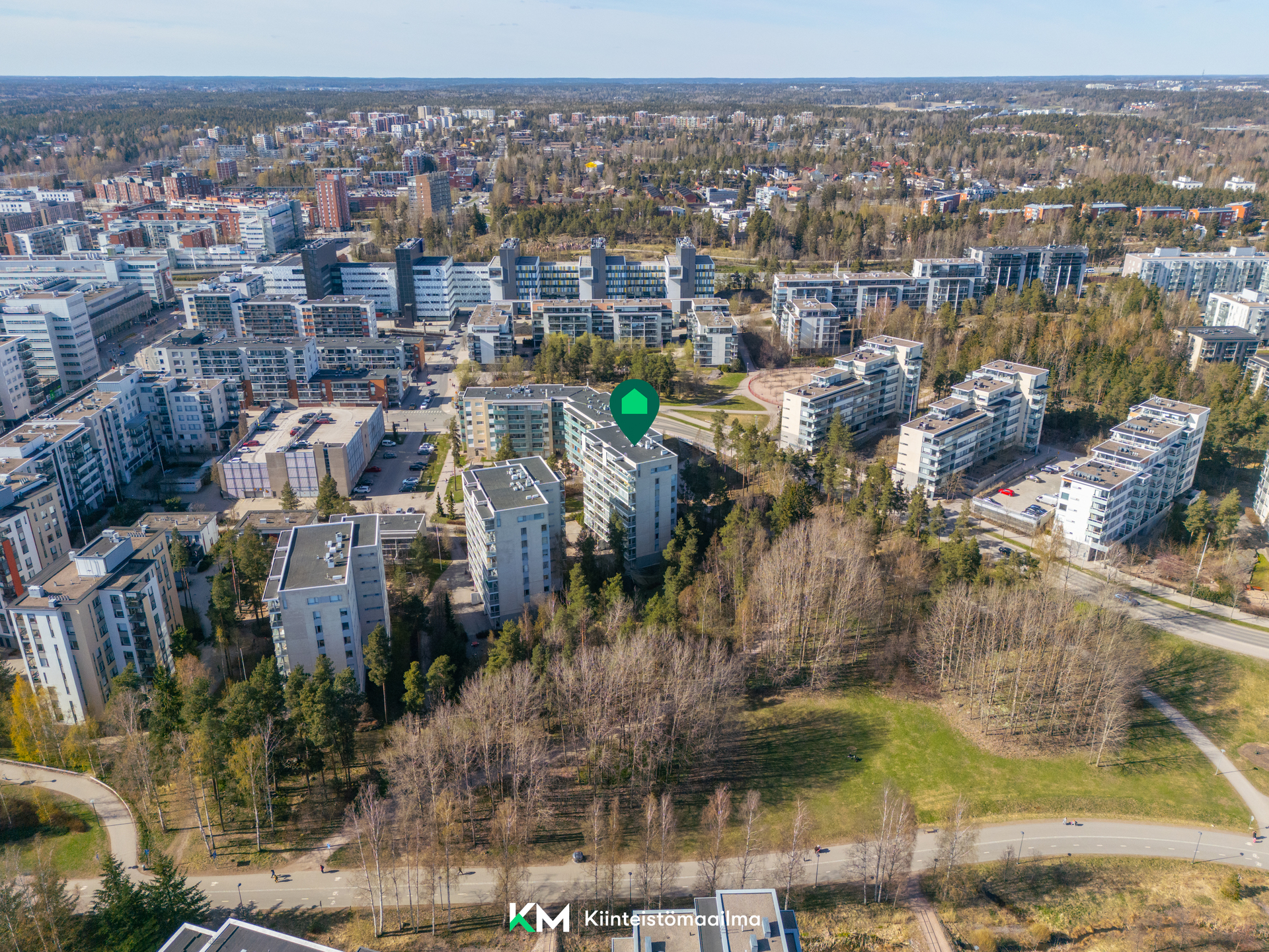 Nelikkokuja 4, Matinkylä, Espoo