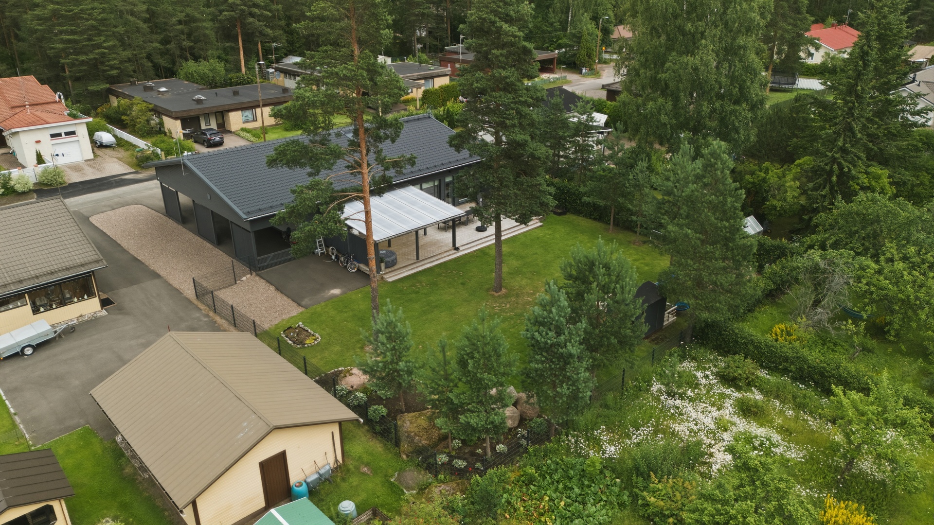 Korsutie 7, Tornionmäki, Kouvola