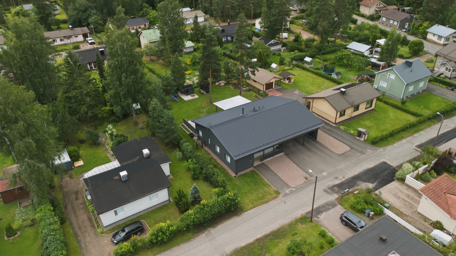 Korsutie 7, Tornionmäki, Kouvola