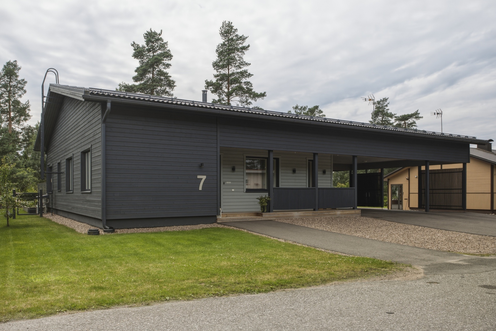 Korsutie 7, Tornionmäki, Kouvola