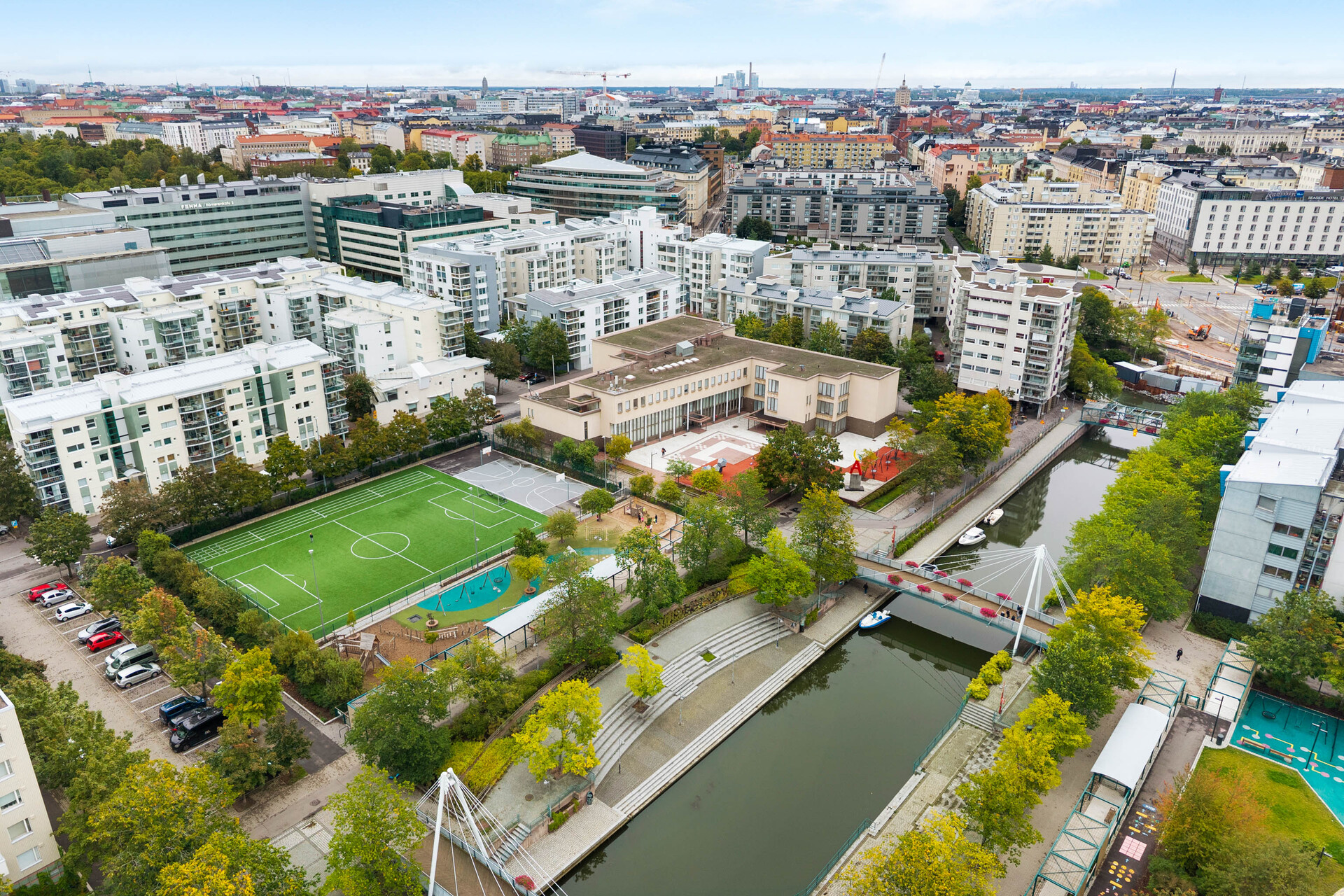 Santakatu 1, Ruoholahti, Helsinki