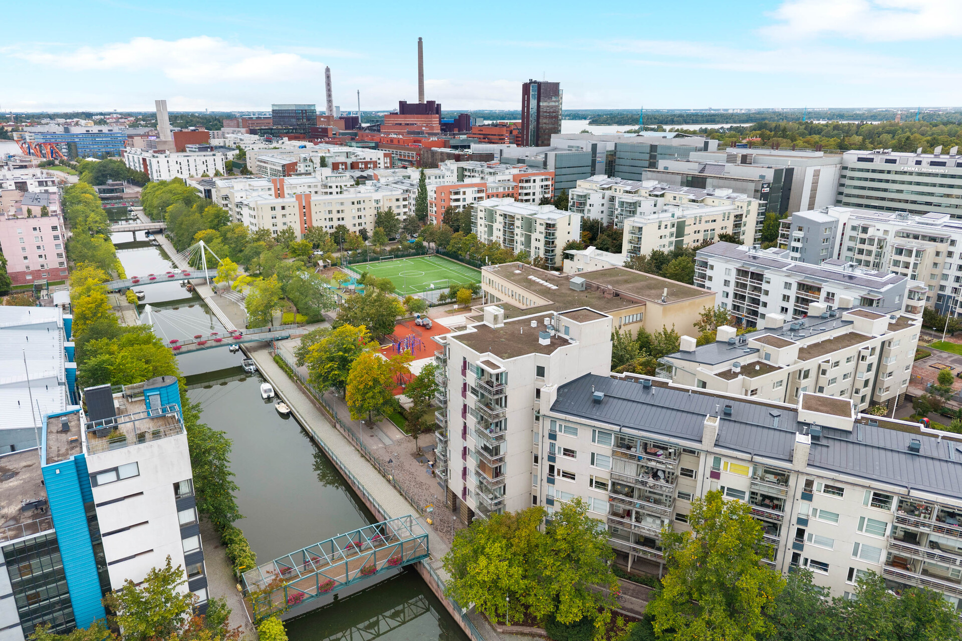 Santakatu 1, Ruoholahti, Helsinki