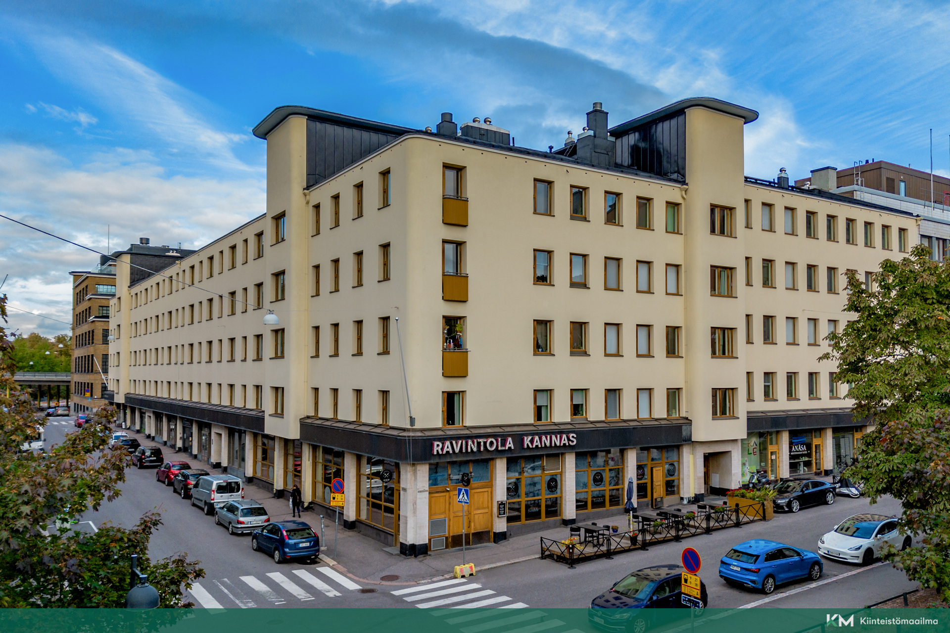 Köydenpunojankatu 13, Kamppi, Helsinki