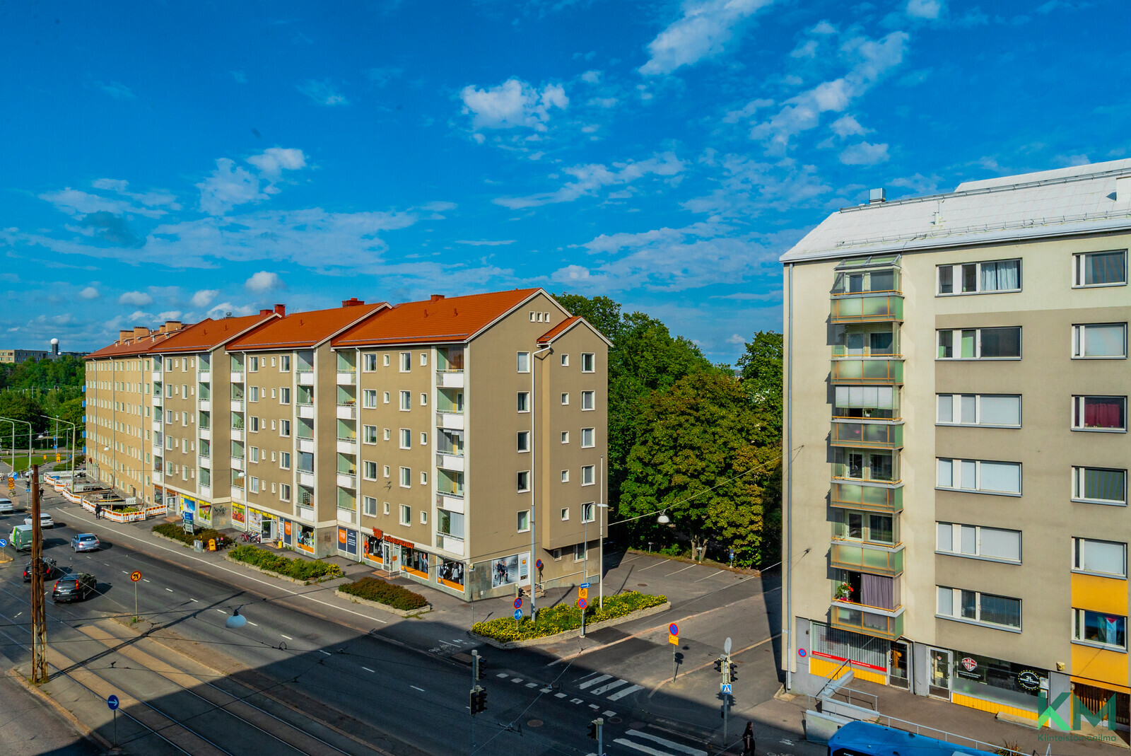 Näkymät huoneistosta