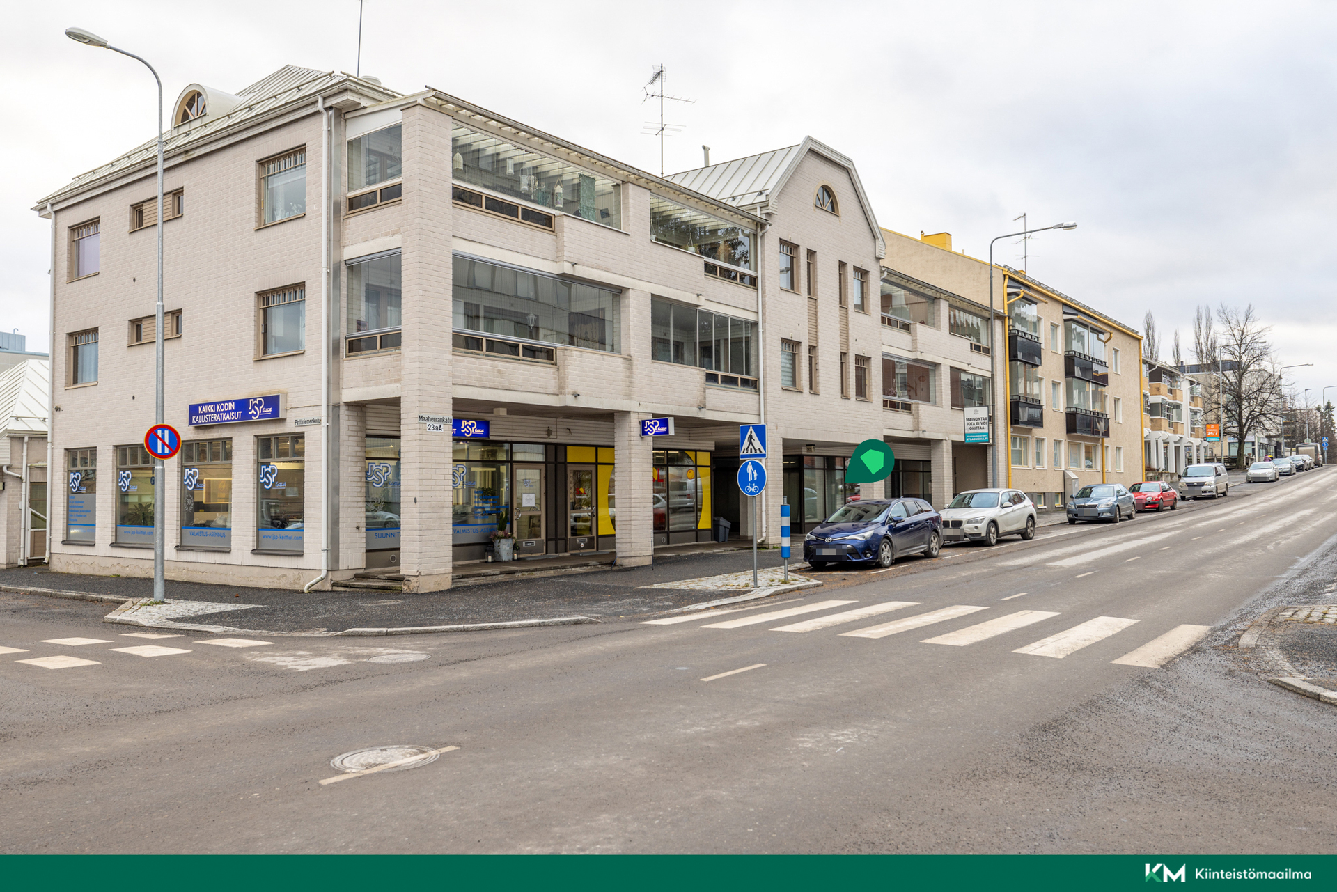 Maaherrankatu 23, Keskusta, Mikkeli