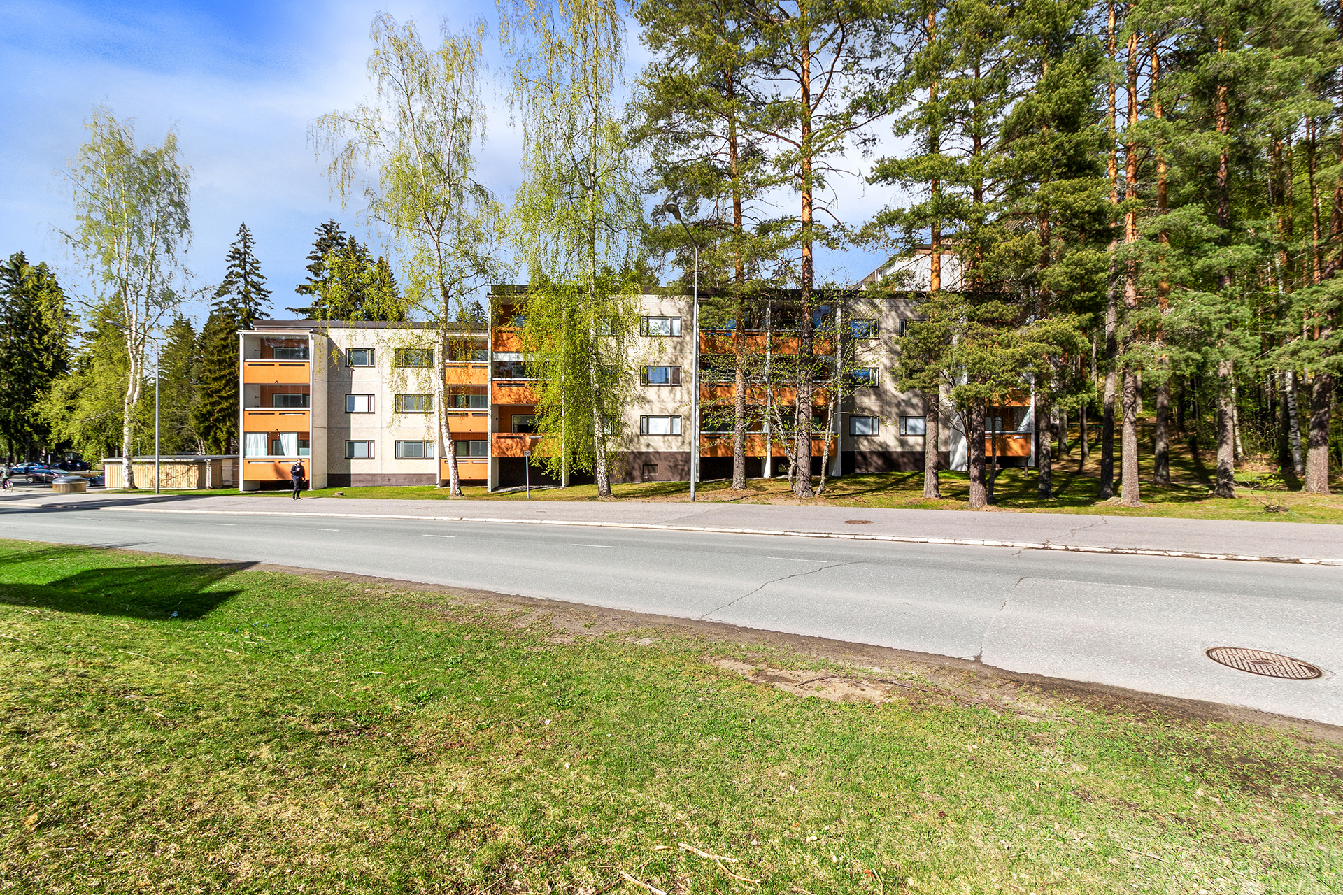 Retkeilijäntie 7, Kuopio