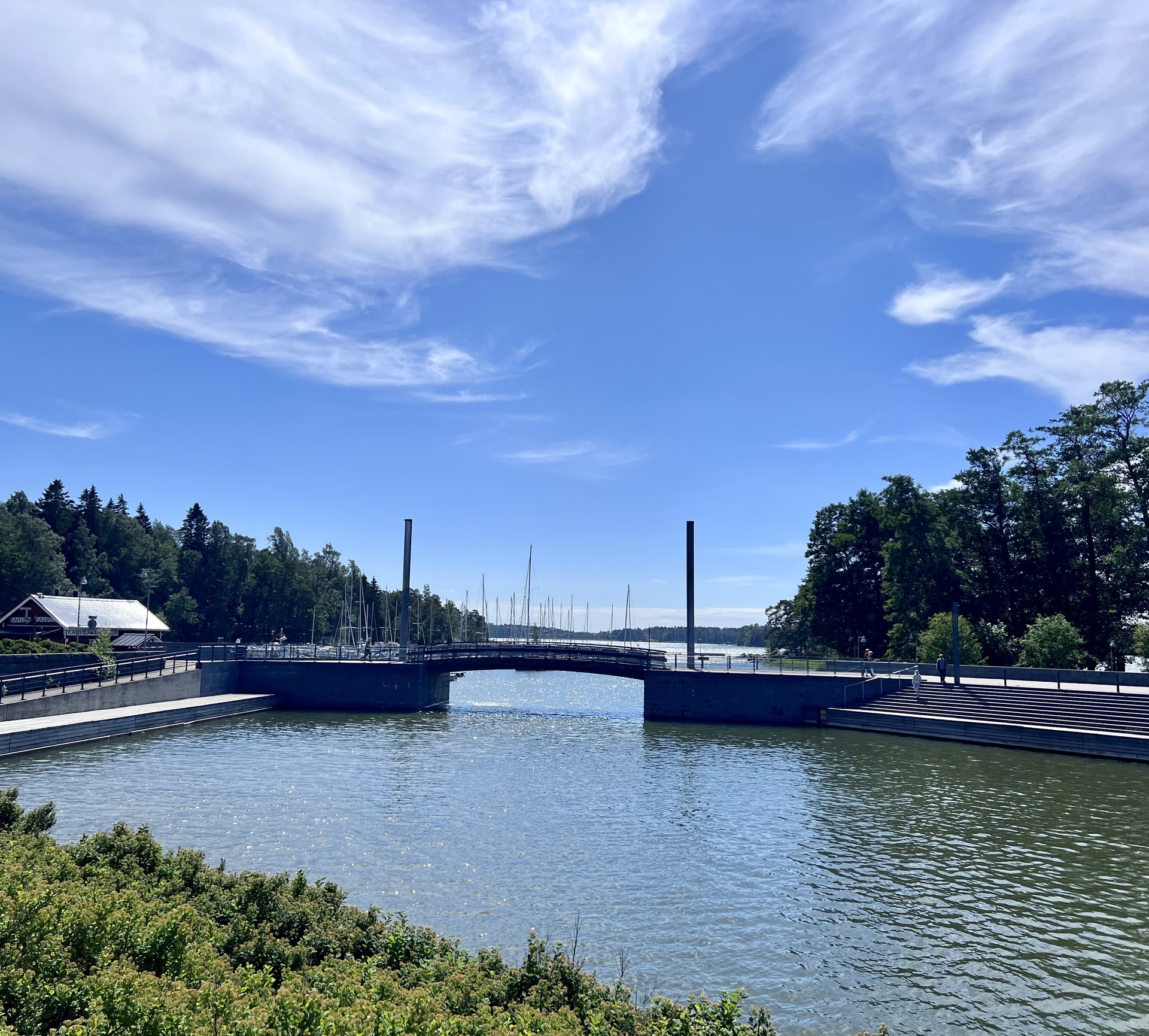 Upeat ulkoilumahdollisuudet kotiovelta