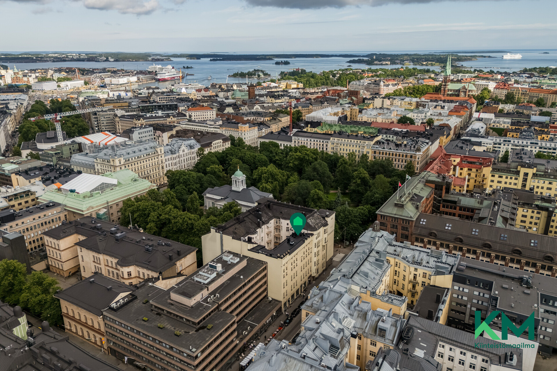 Annankatu 19, Kamppi, Helsinki