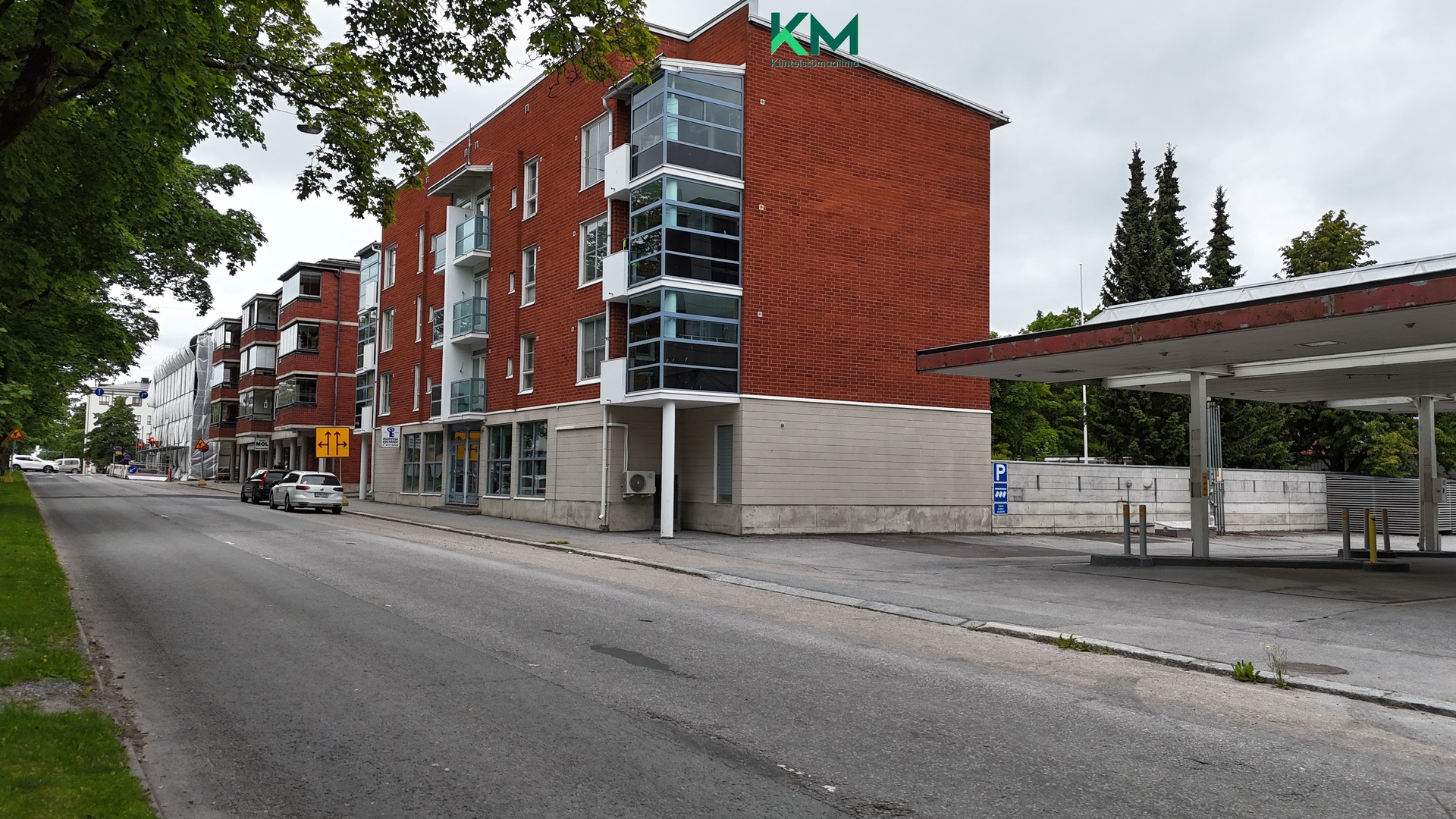 Korsholmanpuistikko 17, Keskusta, Vaasa