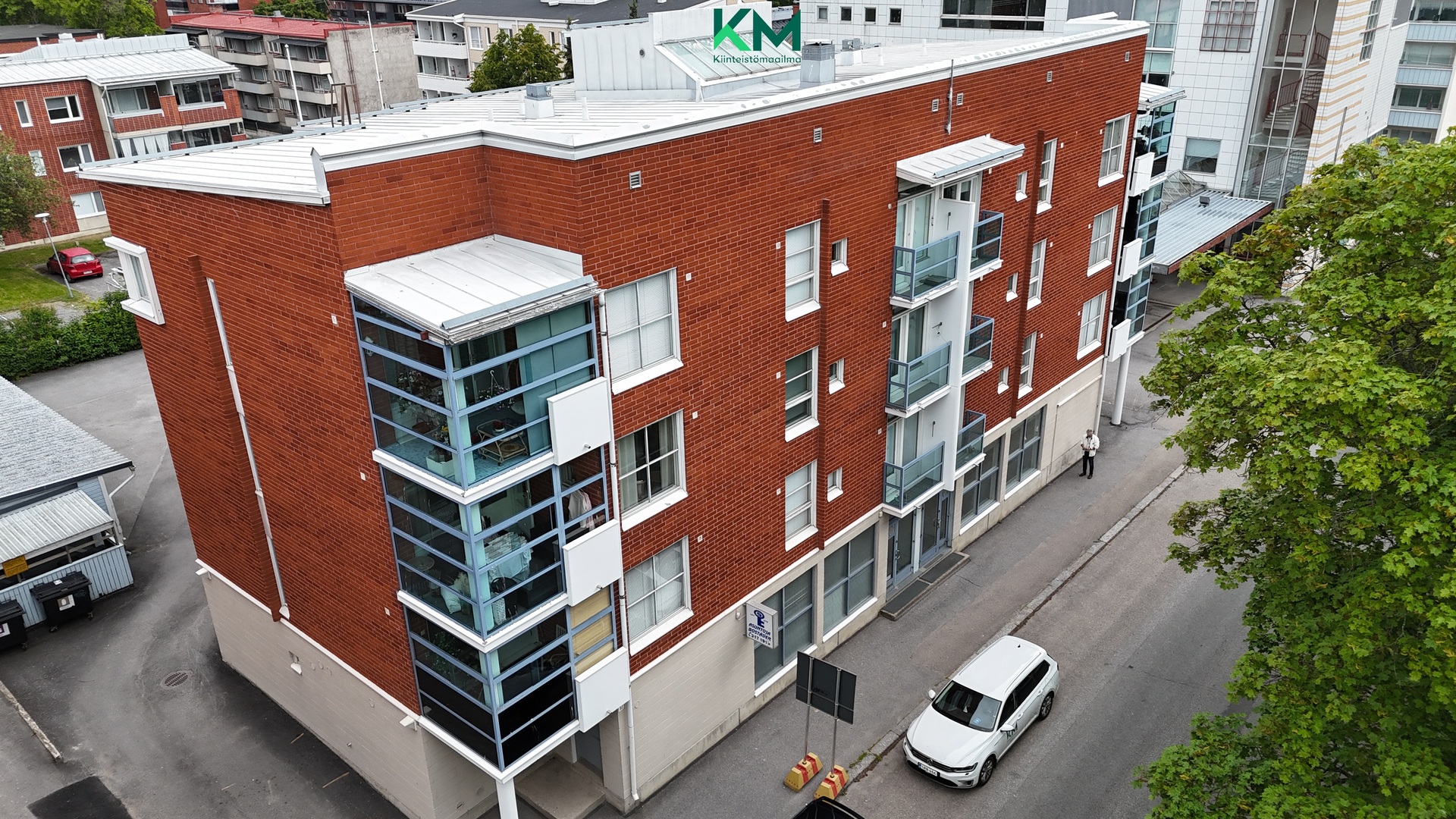 Korsholmanpuistikko 17, Keskusta, Vaasa