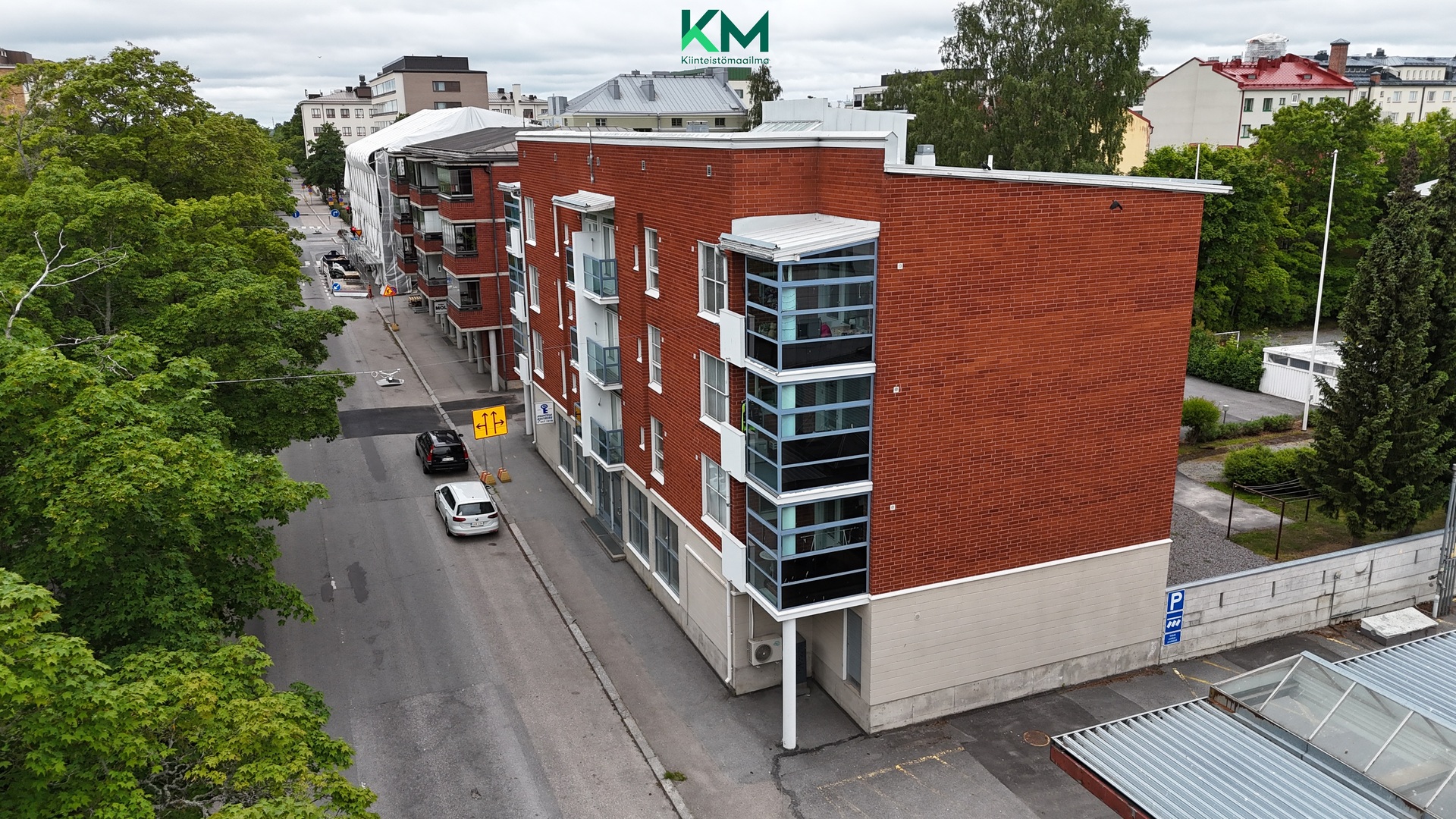 Korsholmanpuistikko 17, Keskusta, Vaasa