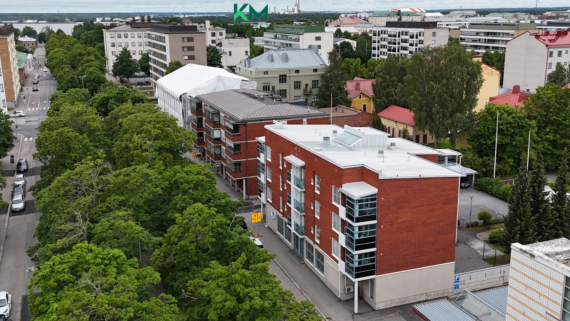 Korsholmanpuistikko 17, Keskusta, Vaasa